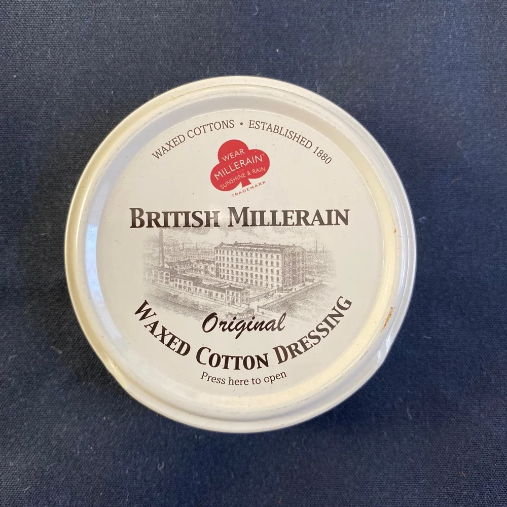 british millerain waxed cotton dressing Wax Cotton Dressing