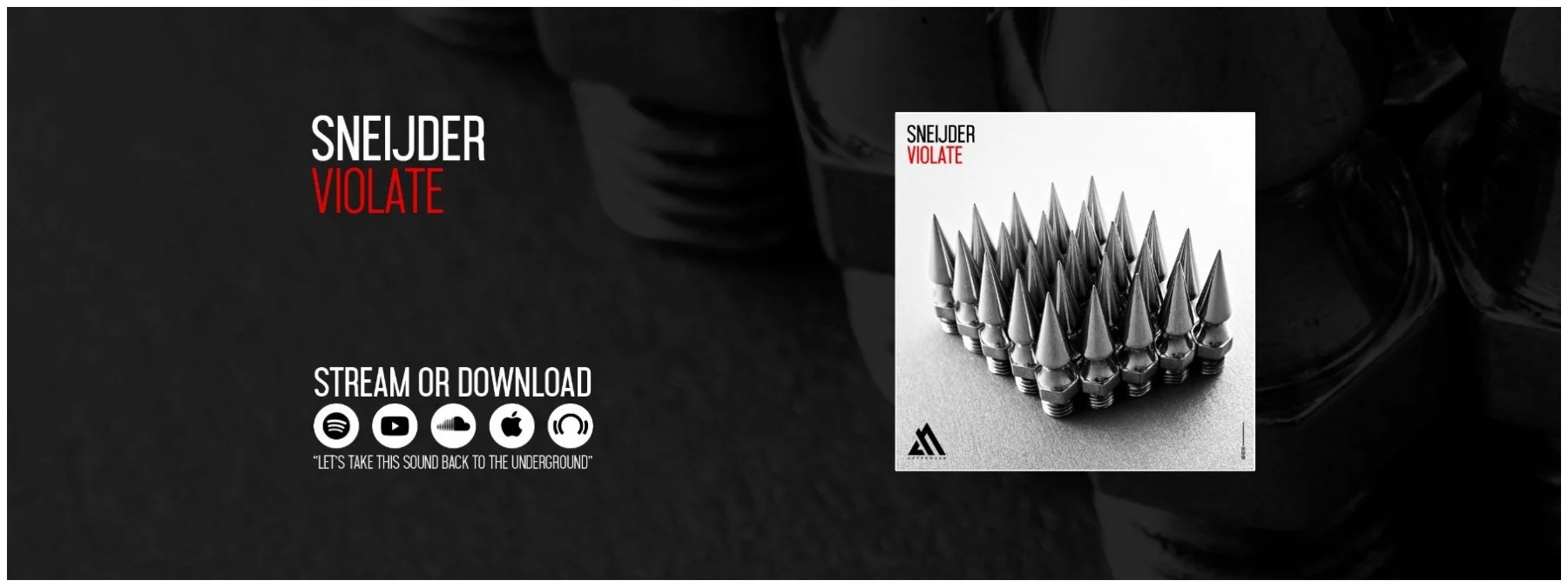 SNEIJDER - VIOLATE