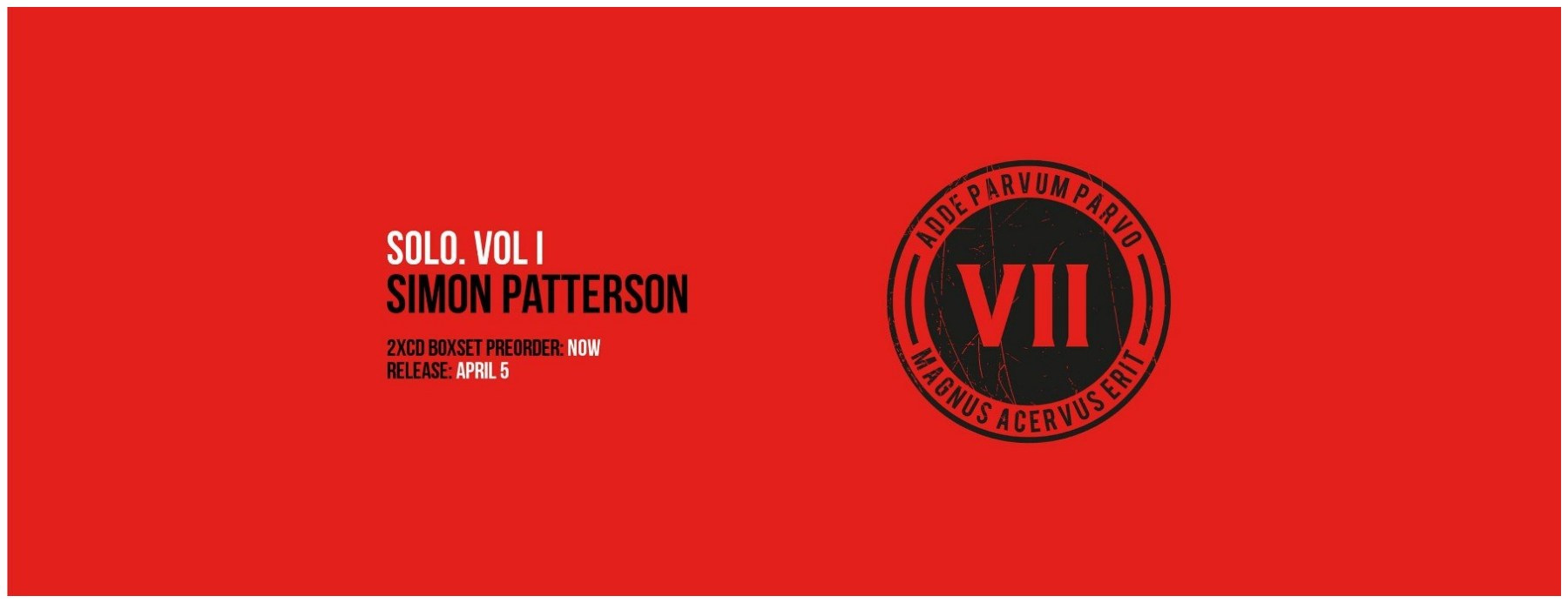 SIMON PATTERSON SOLO VOL 01