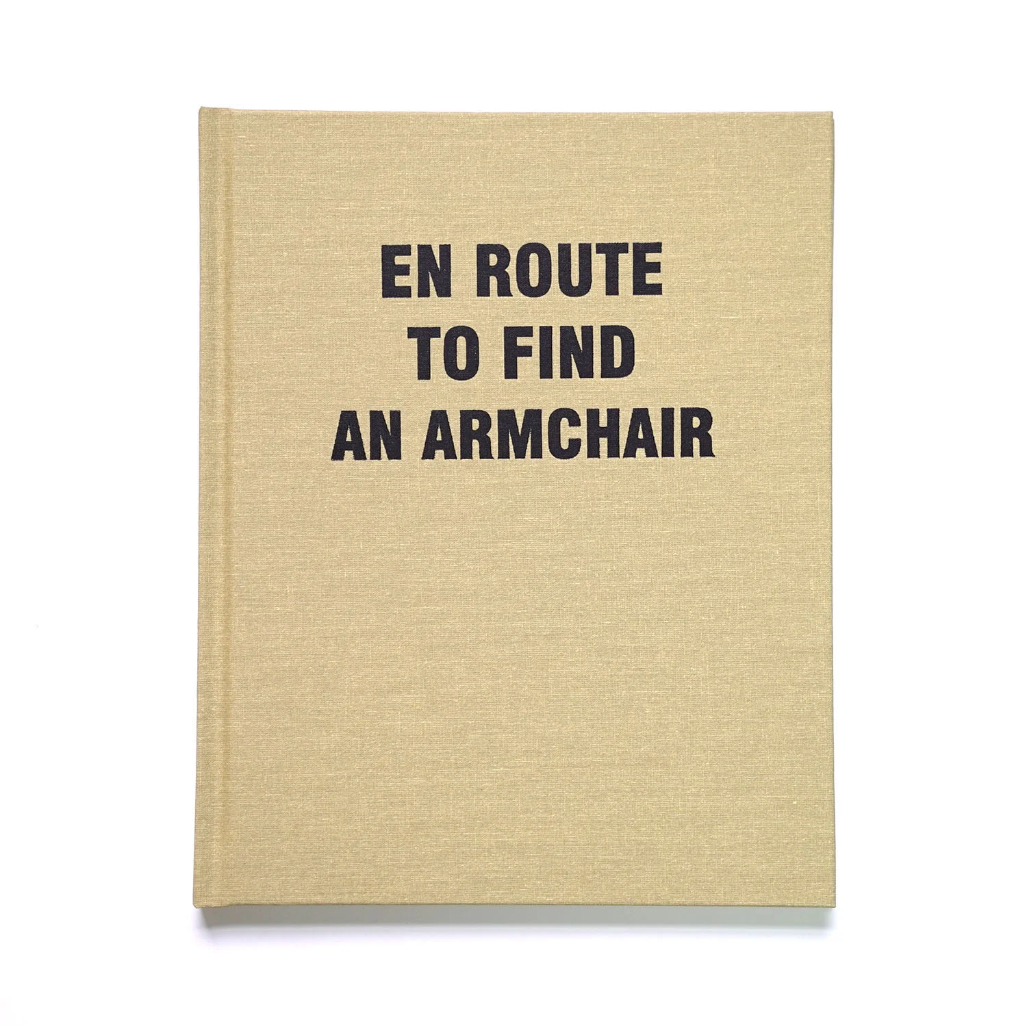 En Route to Find an Armchair