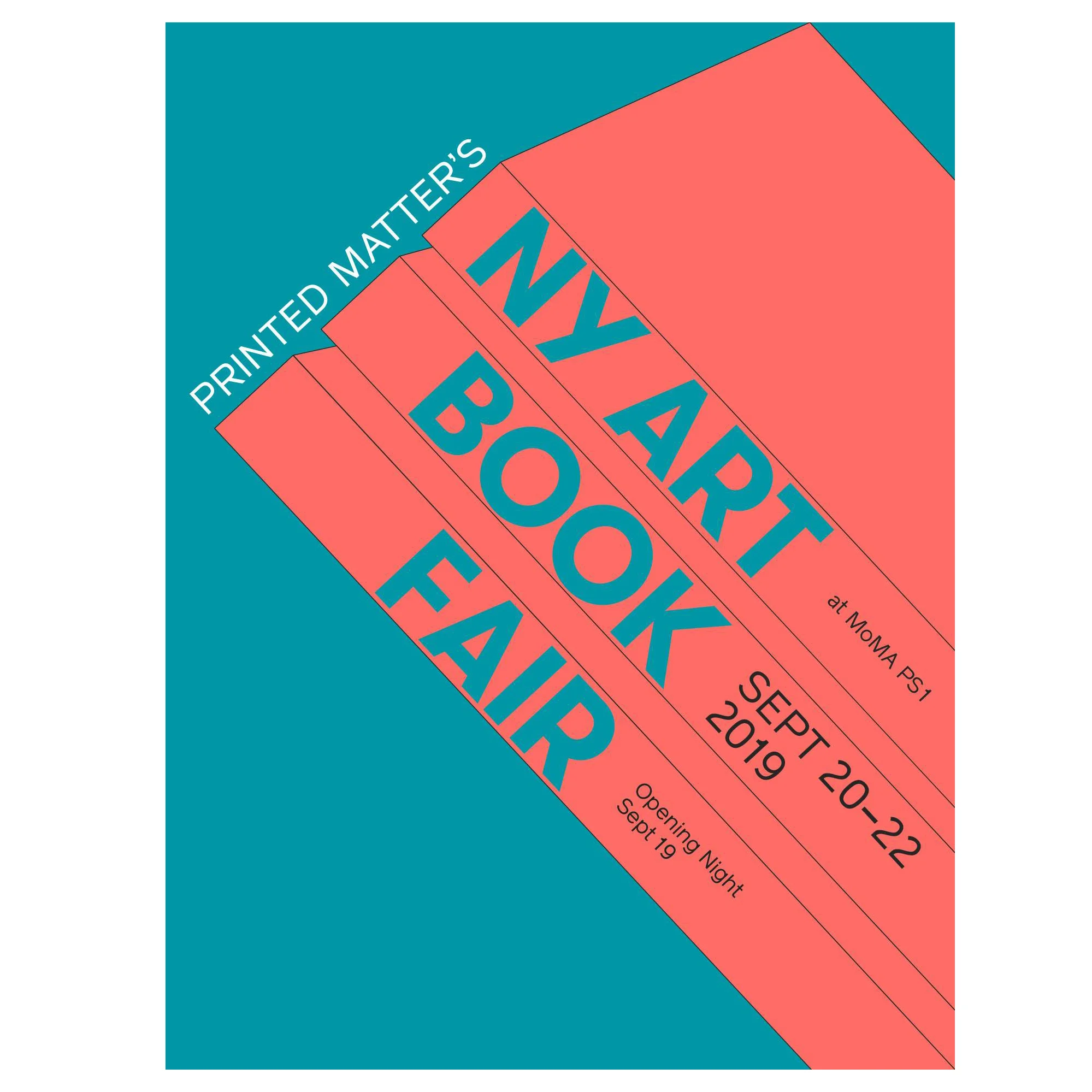 MoMA PS1, 22-25 Jackson Avenue, Long Island City, NY 11101 Booth A42 | Friday, 1-7pm | Saturday, 11-8pm | Sunday, 11-7pm