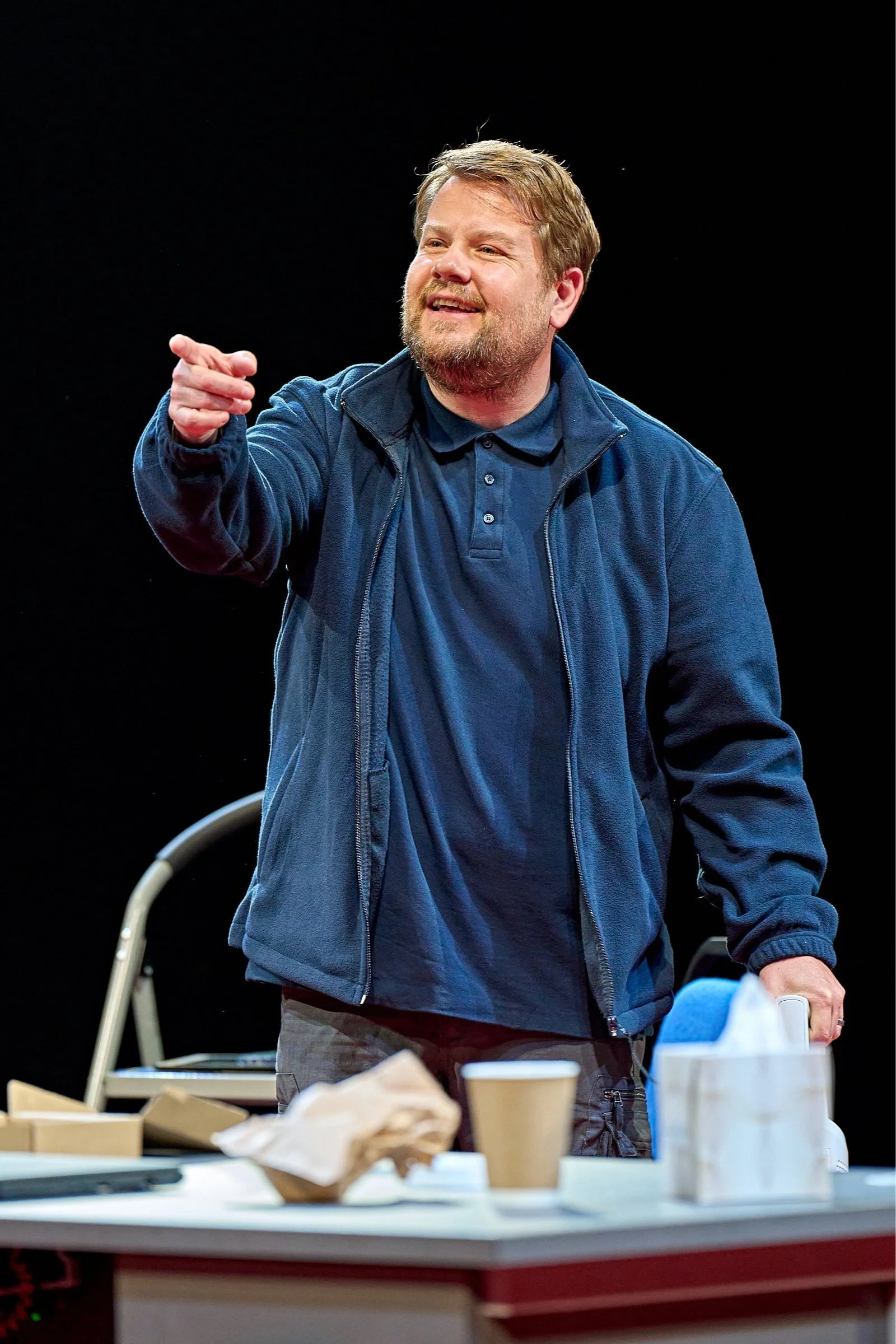 James Corden in The Constituent