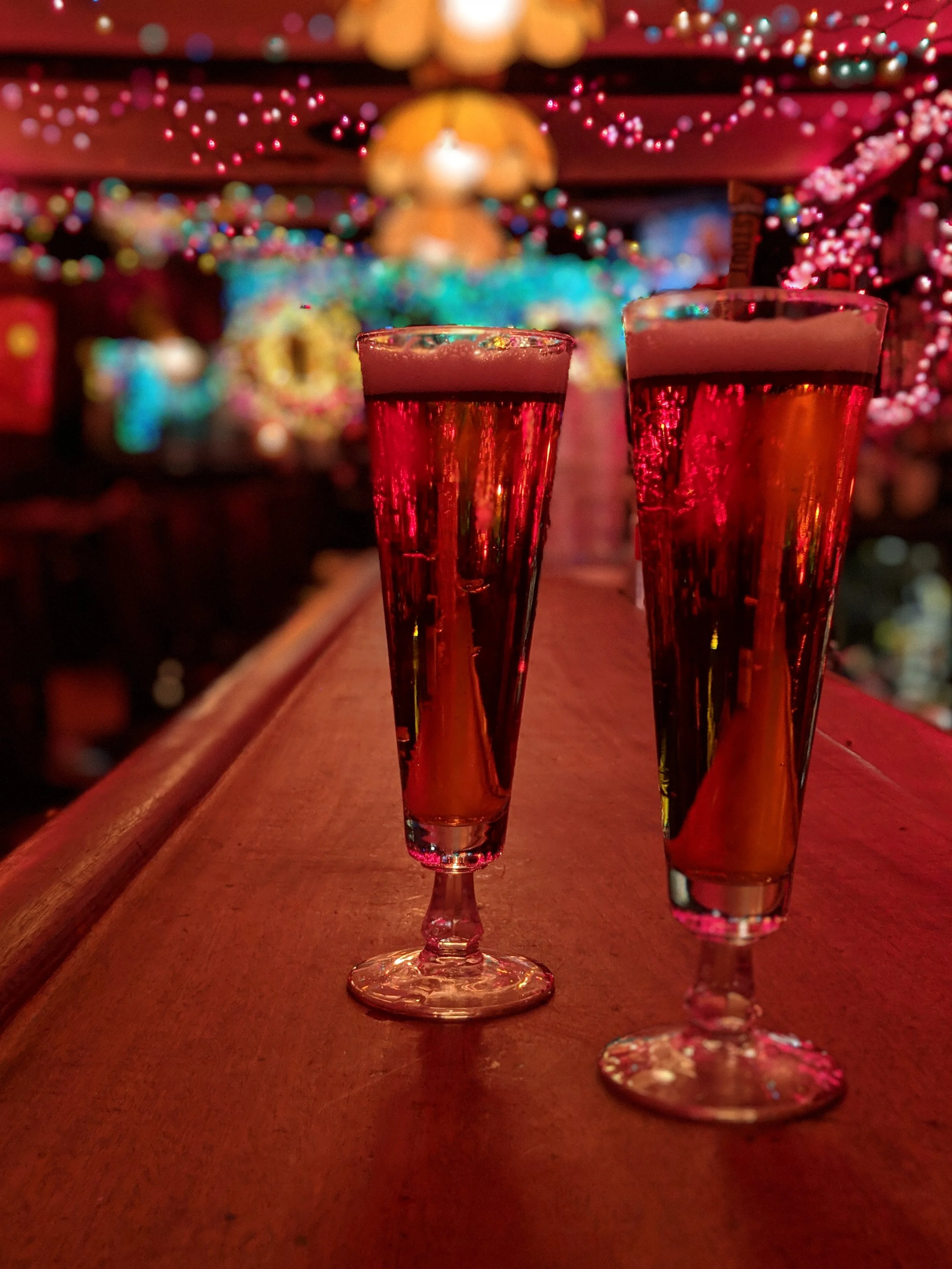 Adorable Irish Pub vibes.