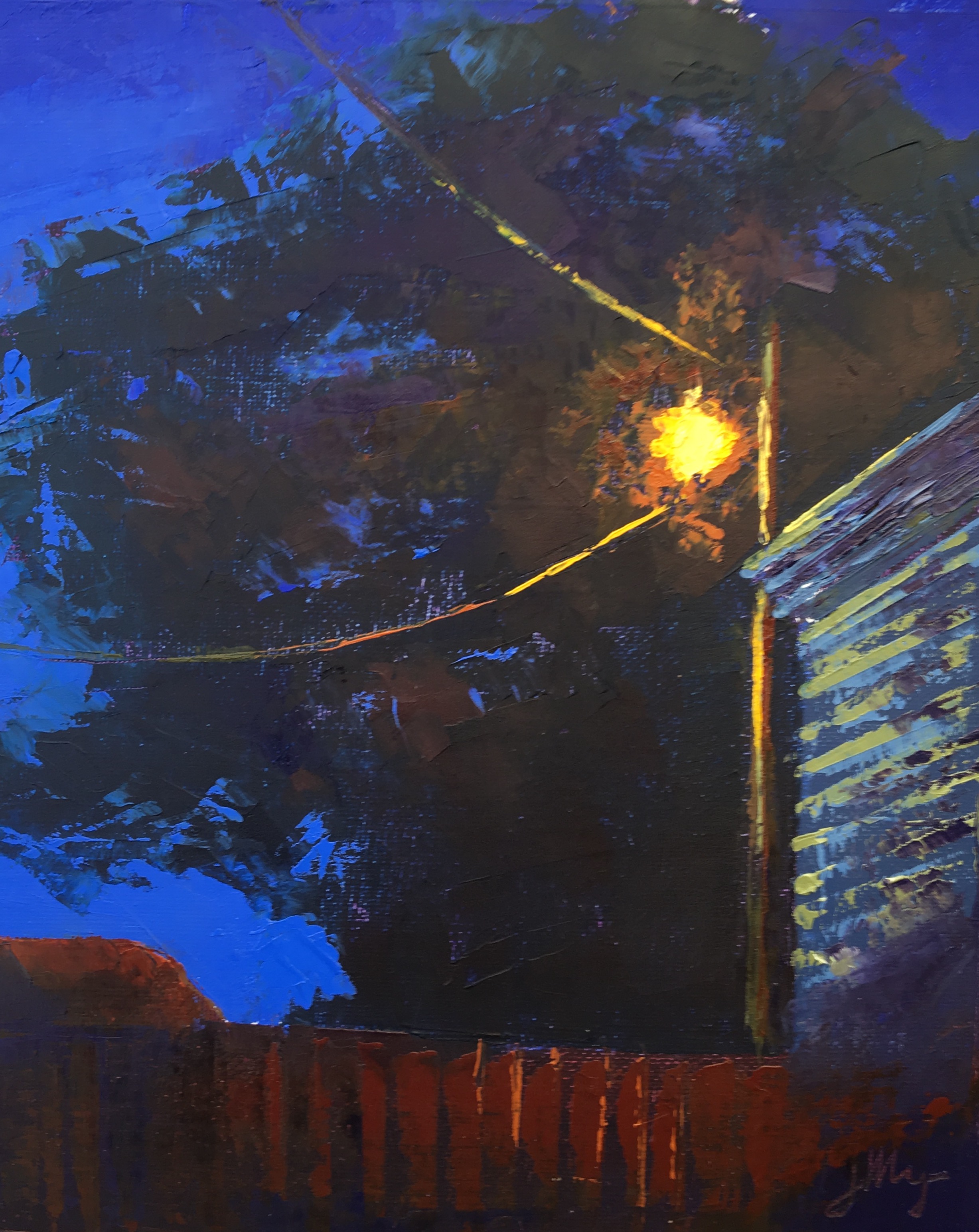 Street light Nocturne