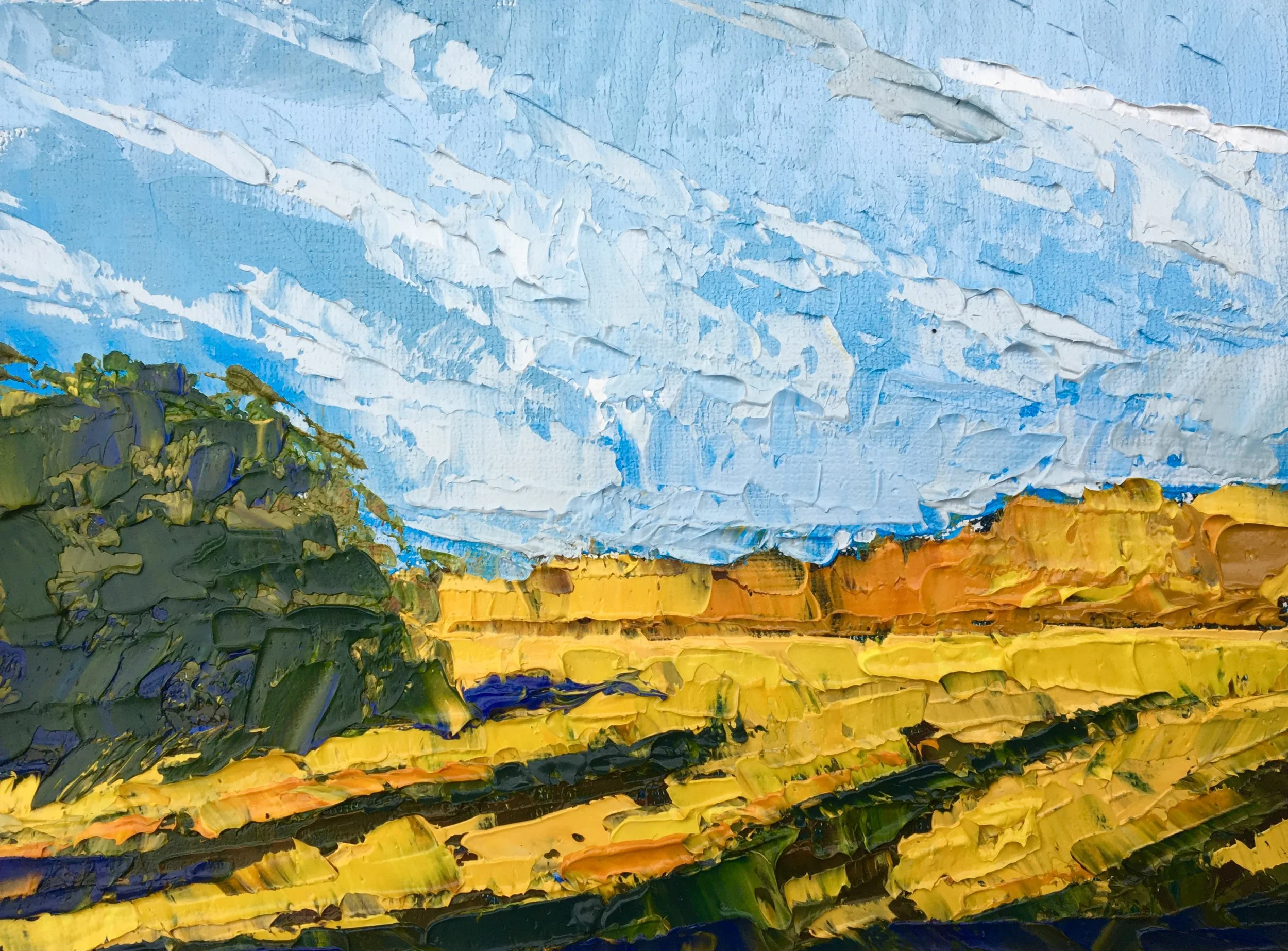 Autumn after the harvest