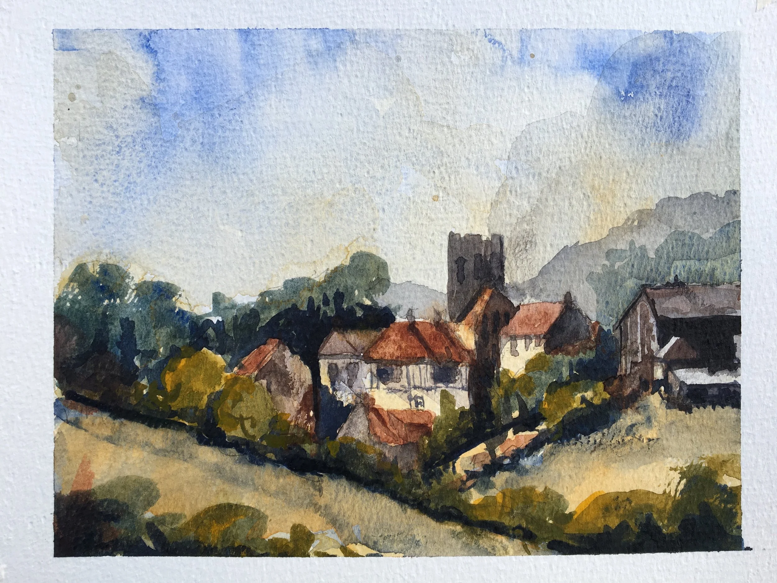 Hemley Church by the River Debby