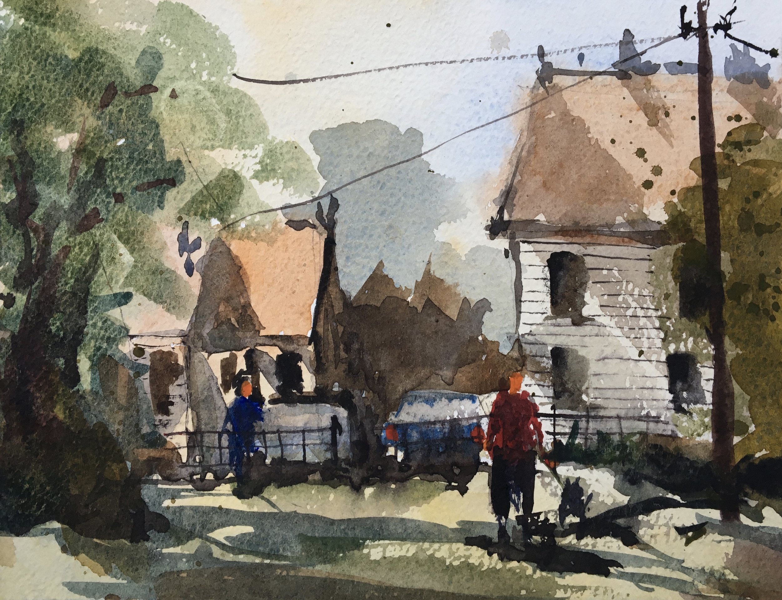 Dedham Hall Cottages