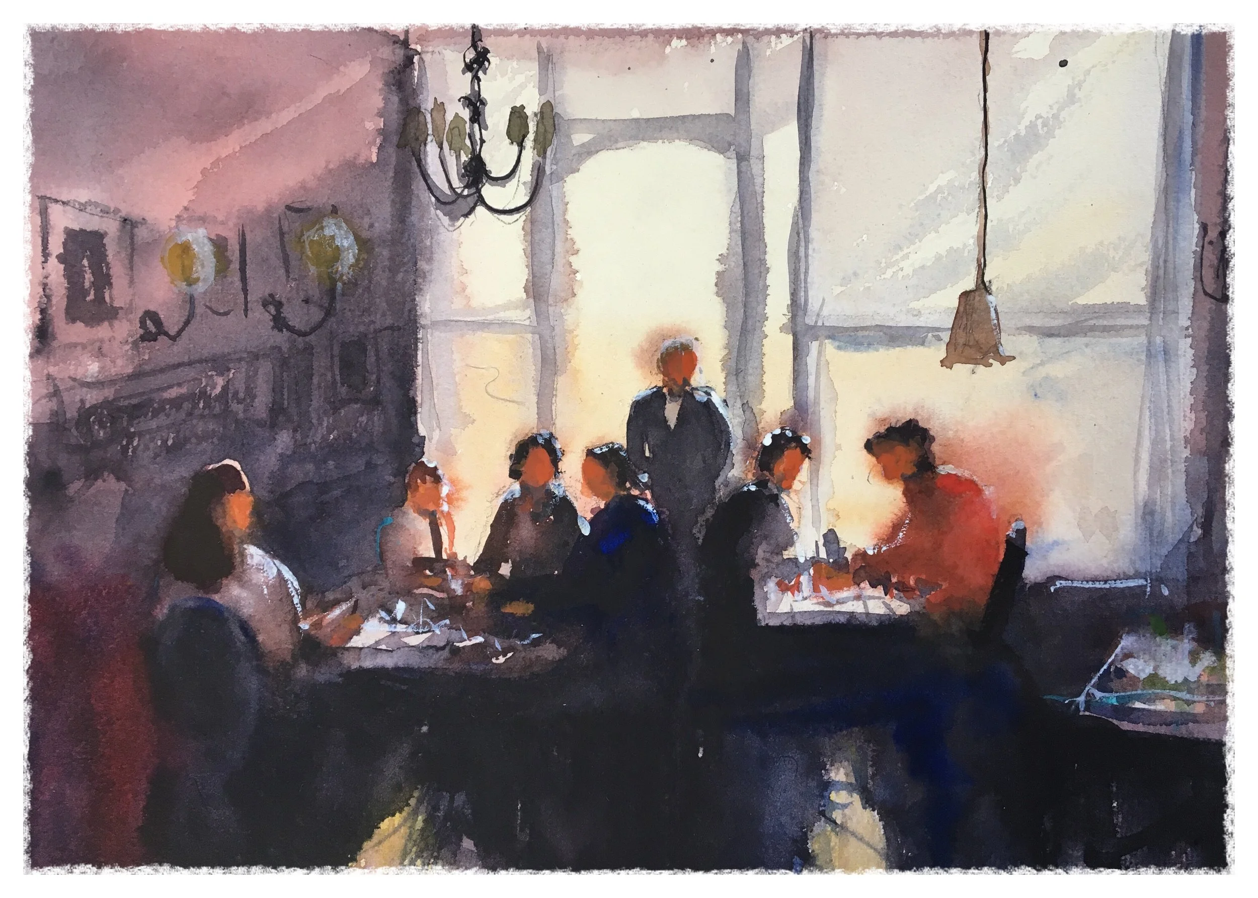 Cafe Scene
