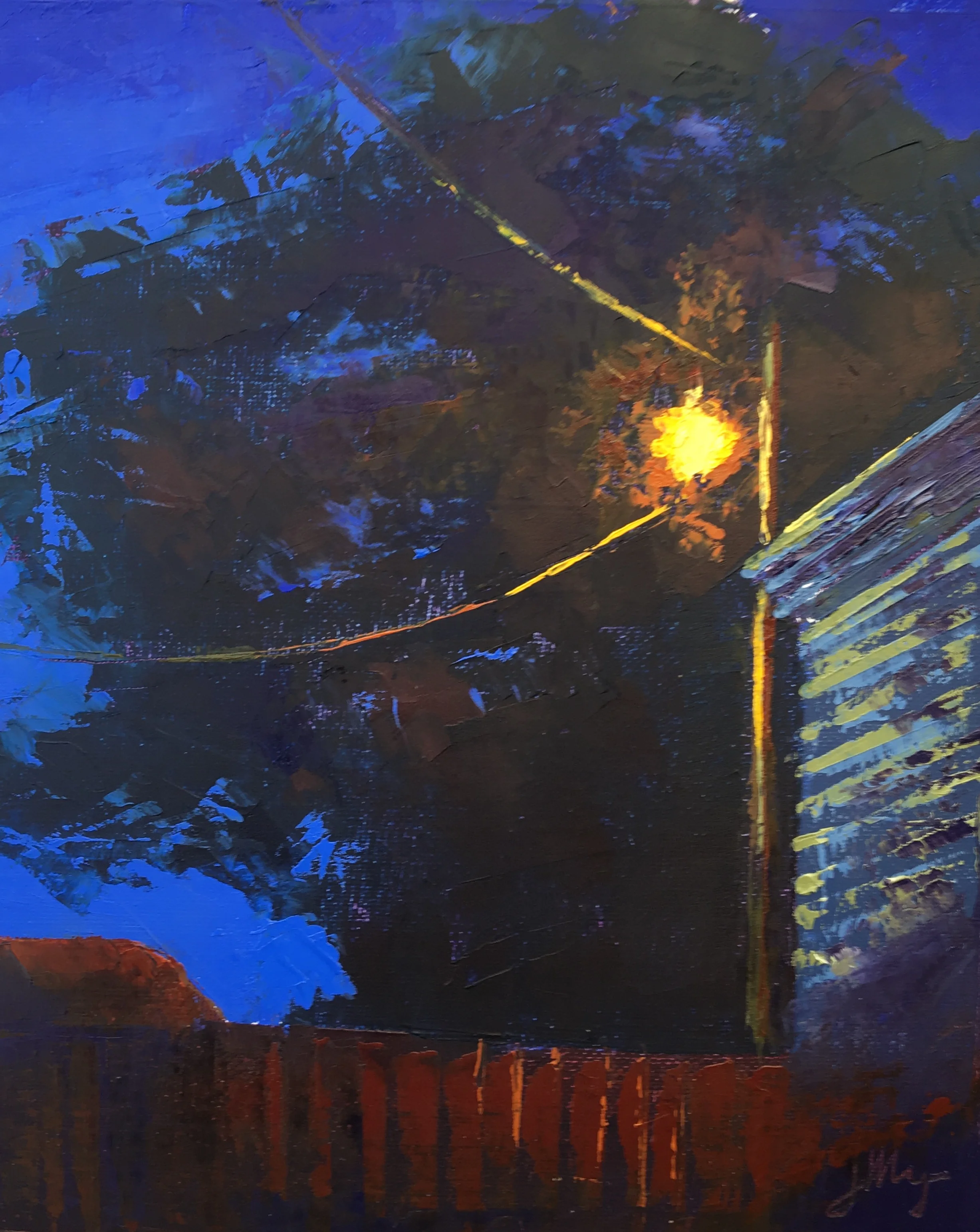 Street Light Nocturne