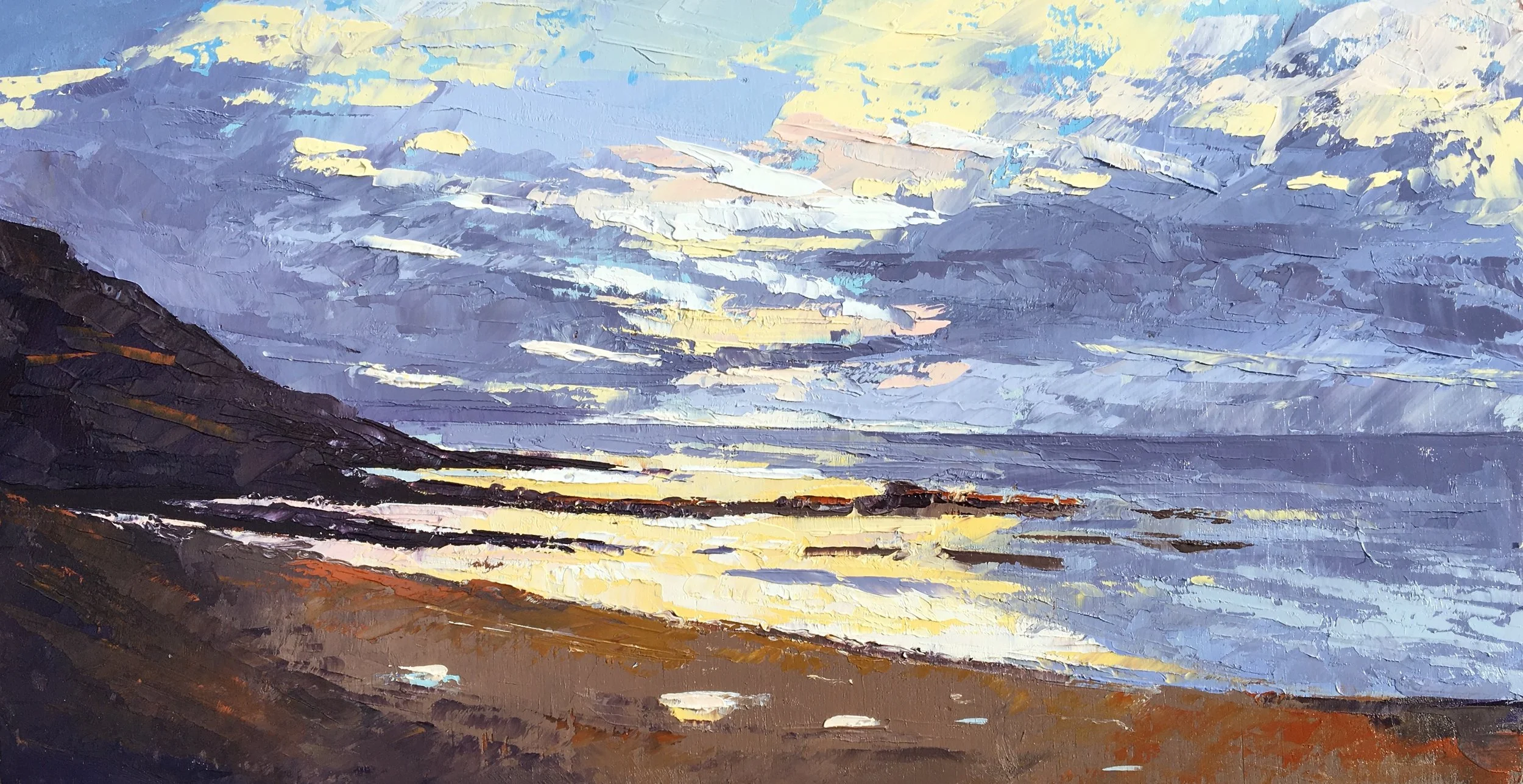 Dawn at Walton Cliffs