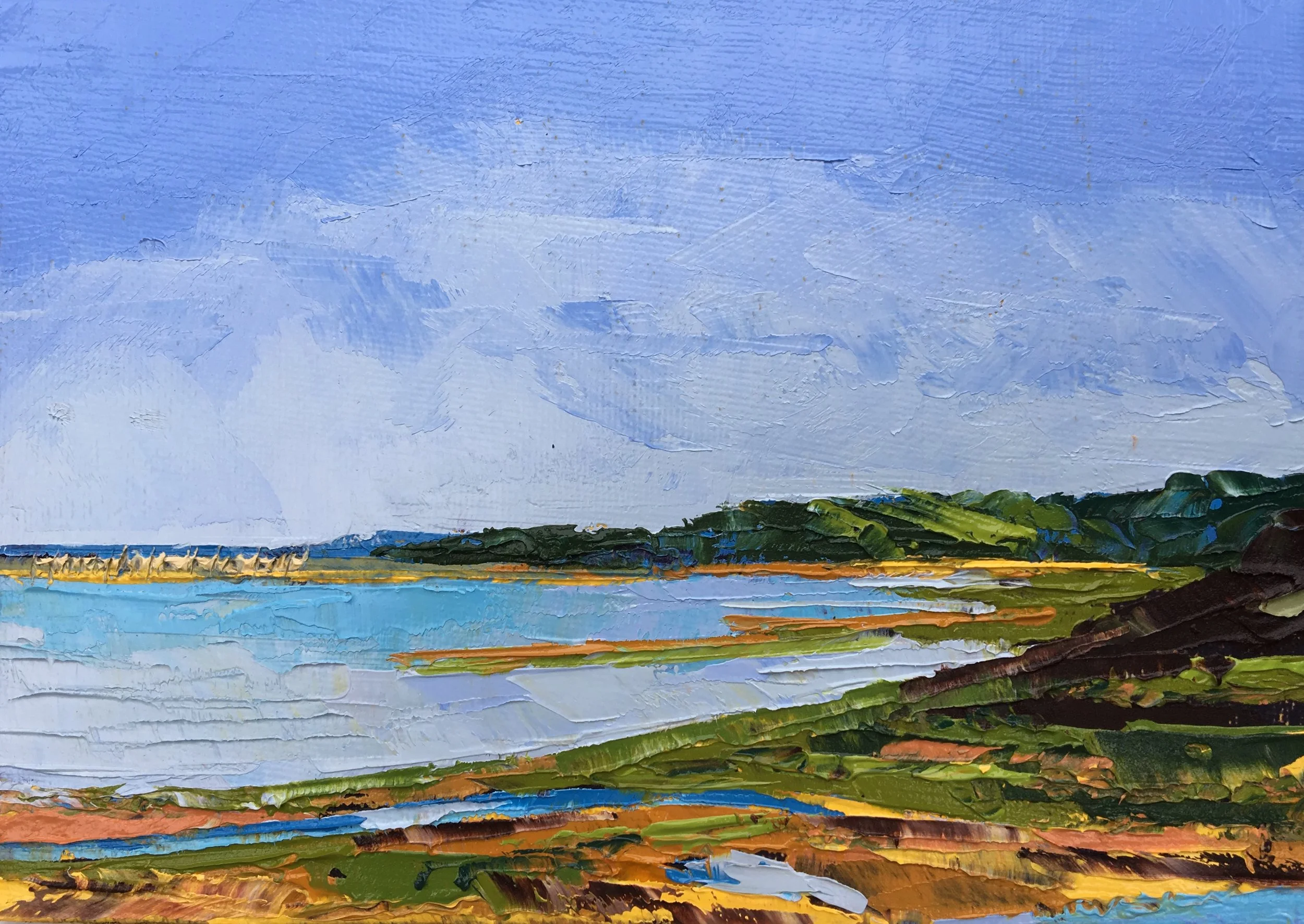 Sleighton Bend, River Orwell