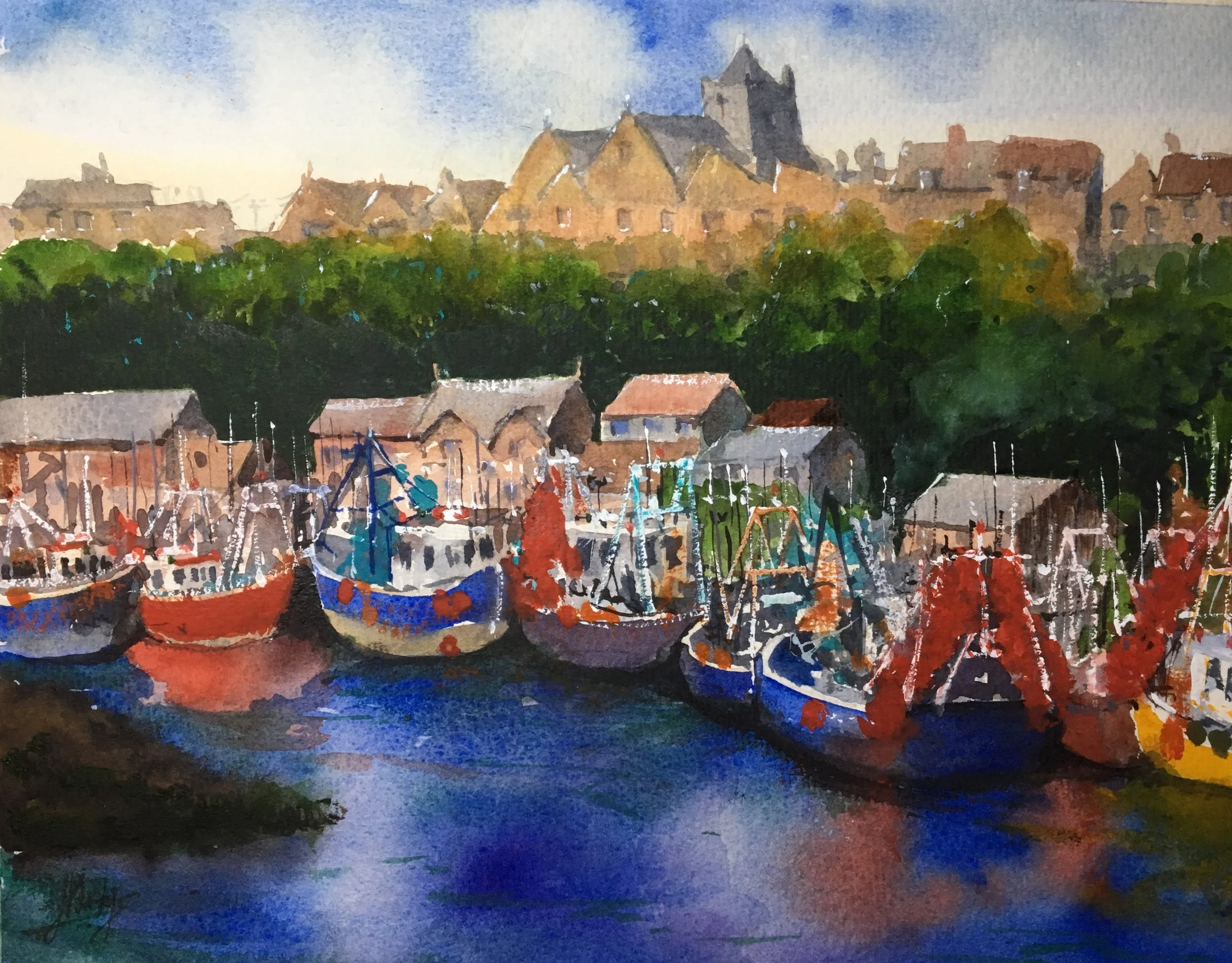 Rye Town Fishing Fleet
