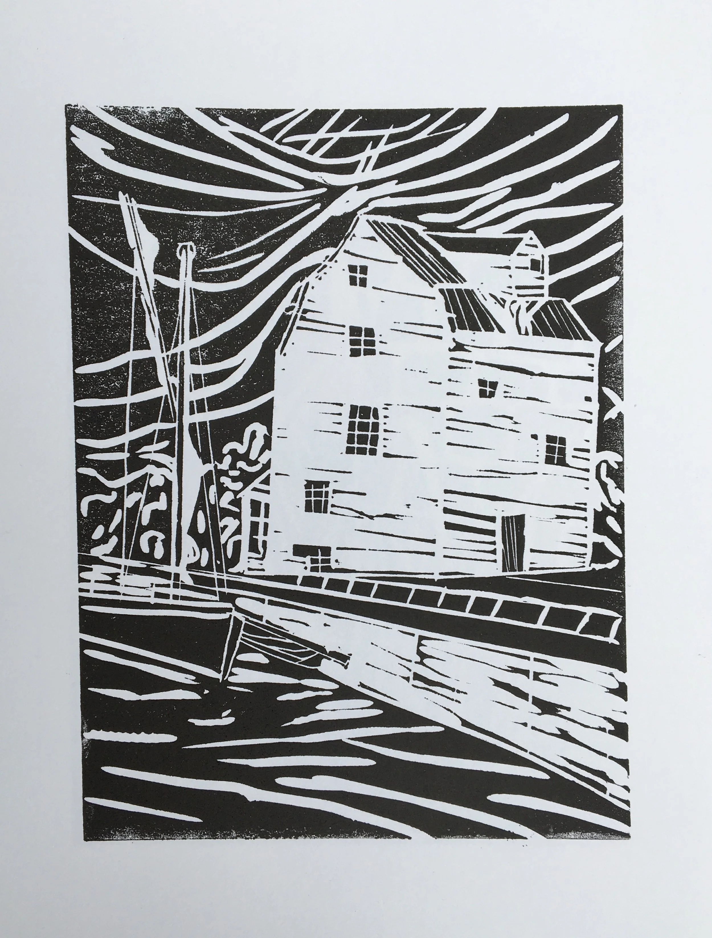 Tidemill at Woodbridge