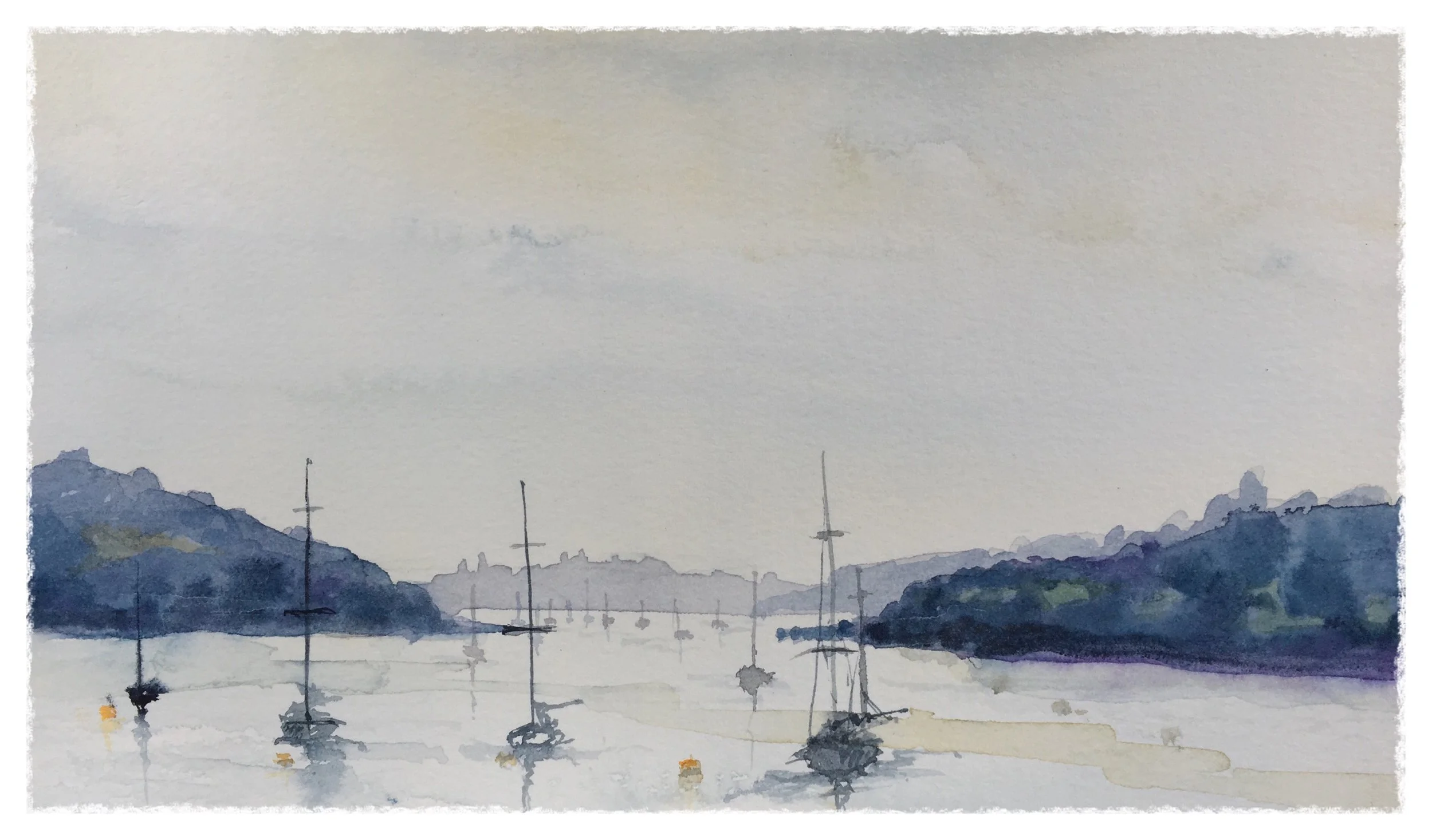 After the Rain - River Orwell