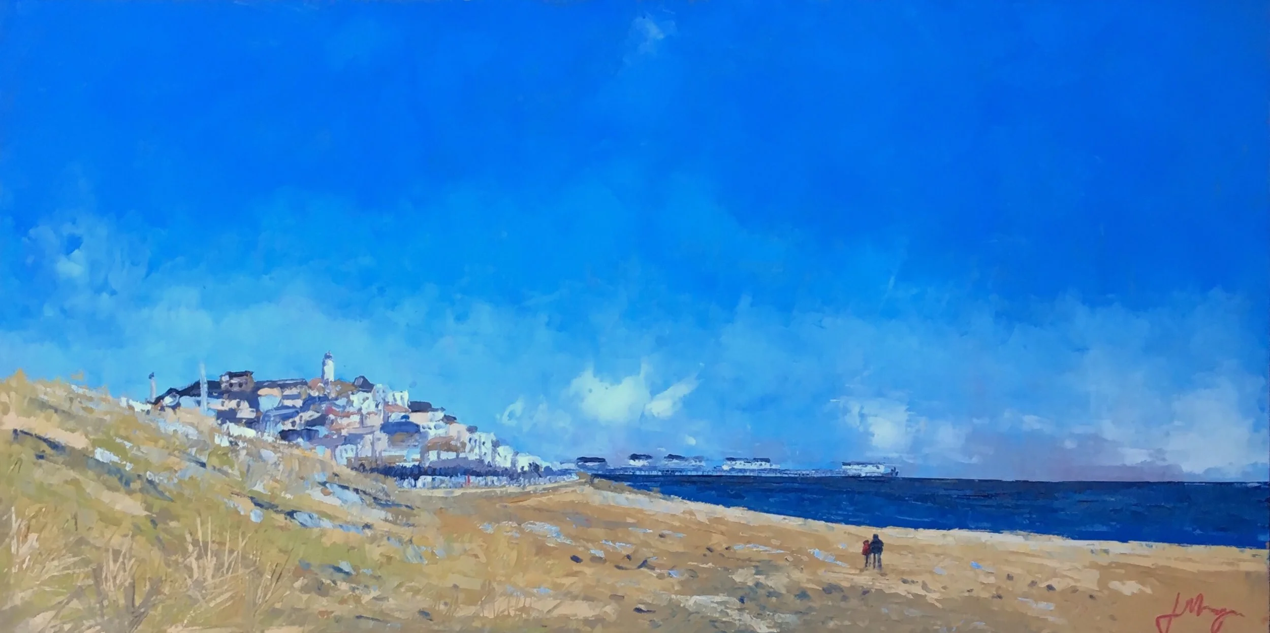 Southwold Sparkles in the December sunshine