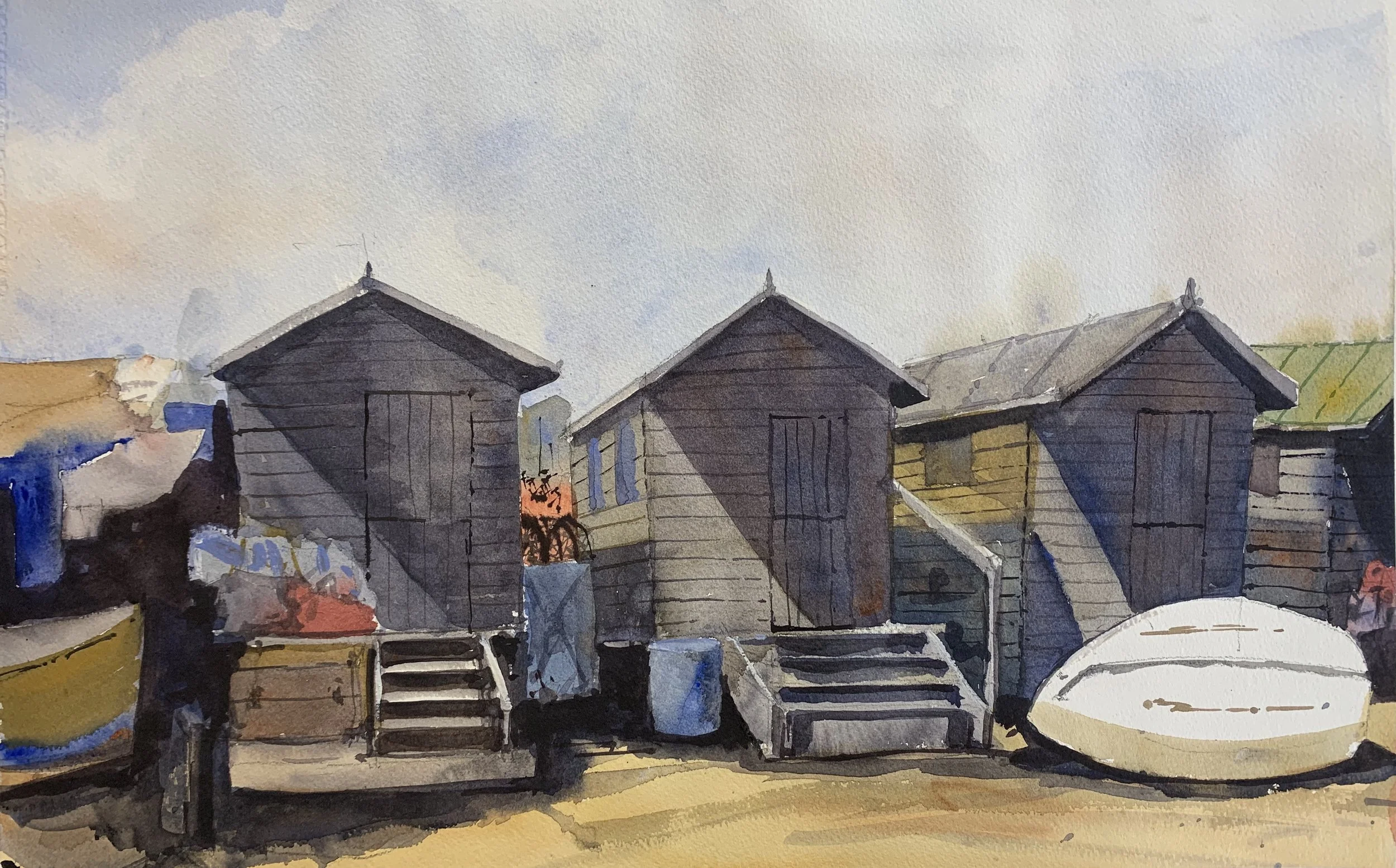 Fisherman's Huts