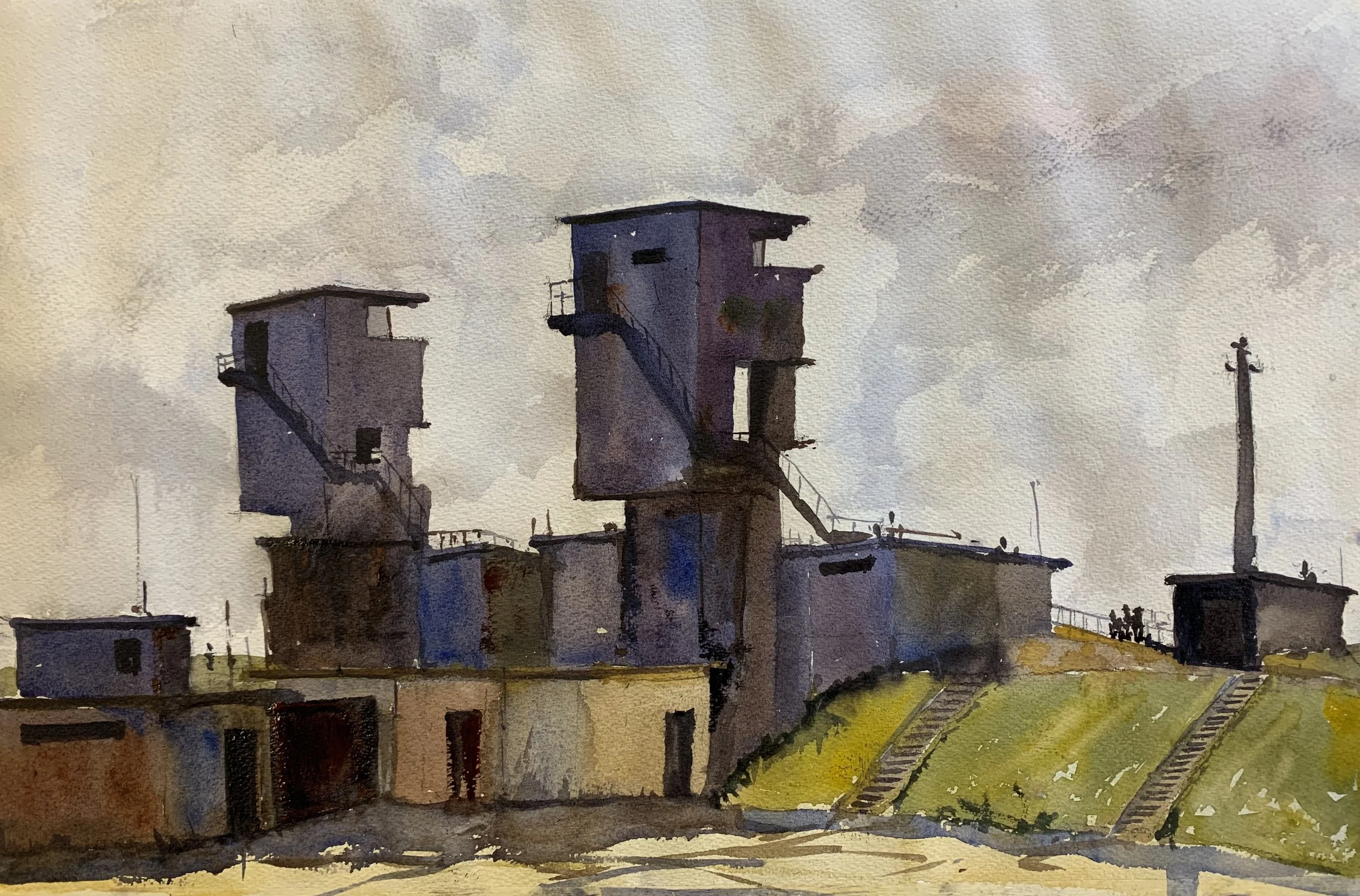 Landguard Point Fort