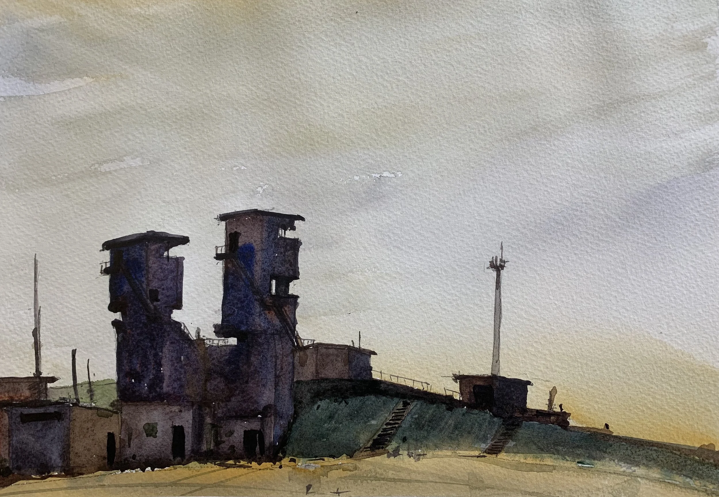 Landguard Fort at Felixtowe