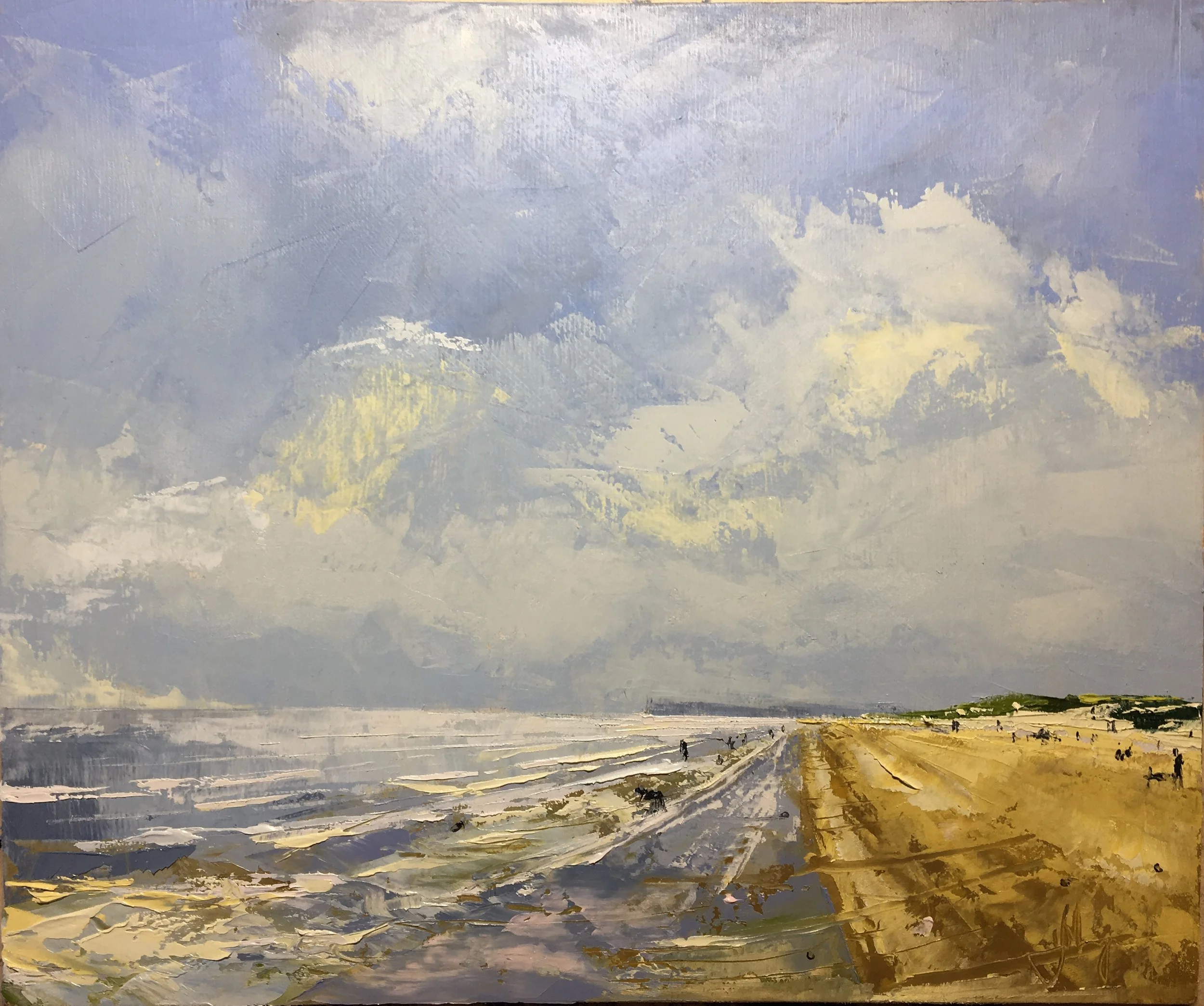 Canber Sands looking West