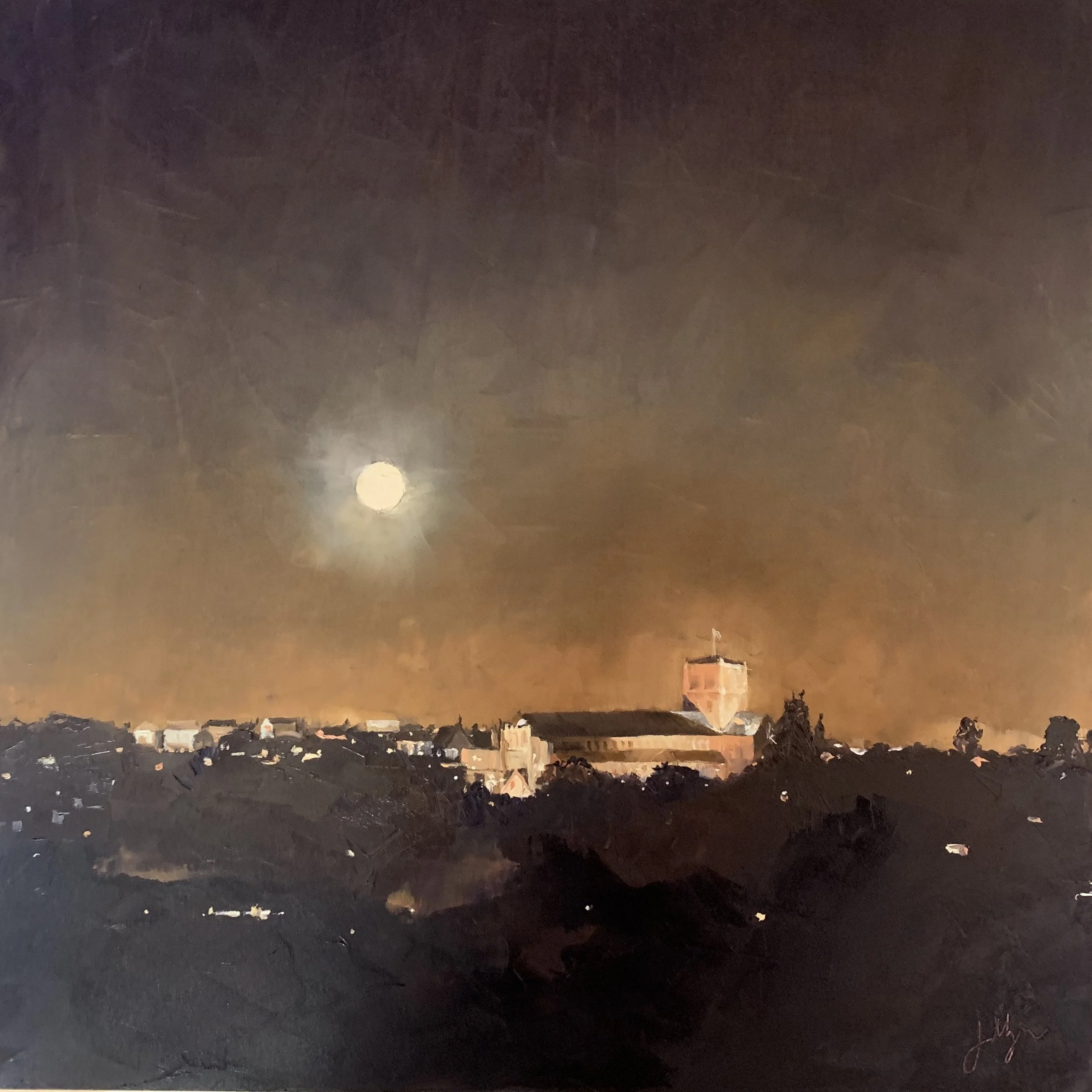 Good Friday, Full moon, Pink moon