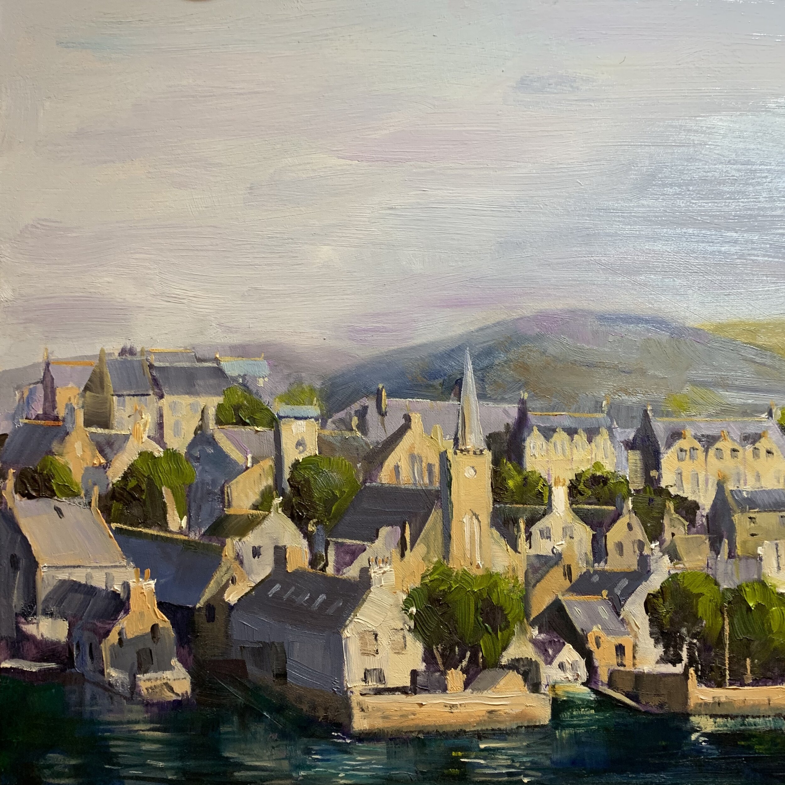 Oban, late afternoon sun