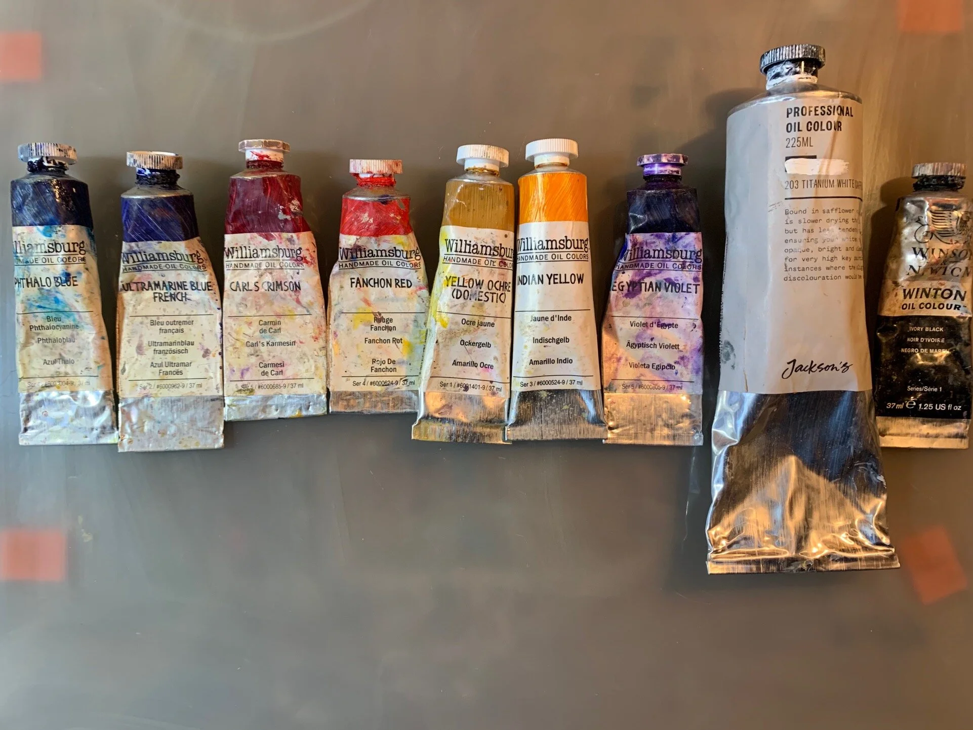 Lesson 4: Understanding a Double Primary Colour Palette and Clours and their Relationship to a Grey Scale