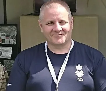 Kevin Bowman. Head of Warwickshire & Coventry branch of SSAFA