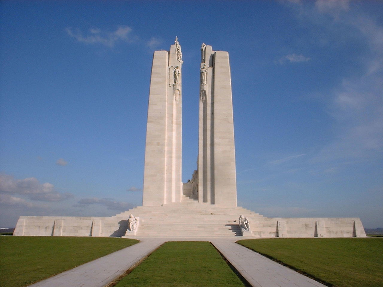 Vimy Ridge.