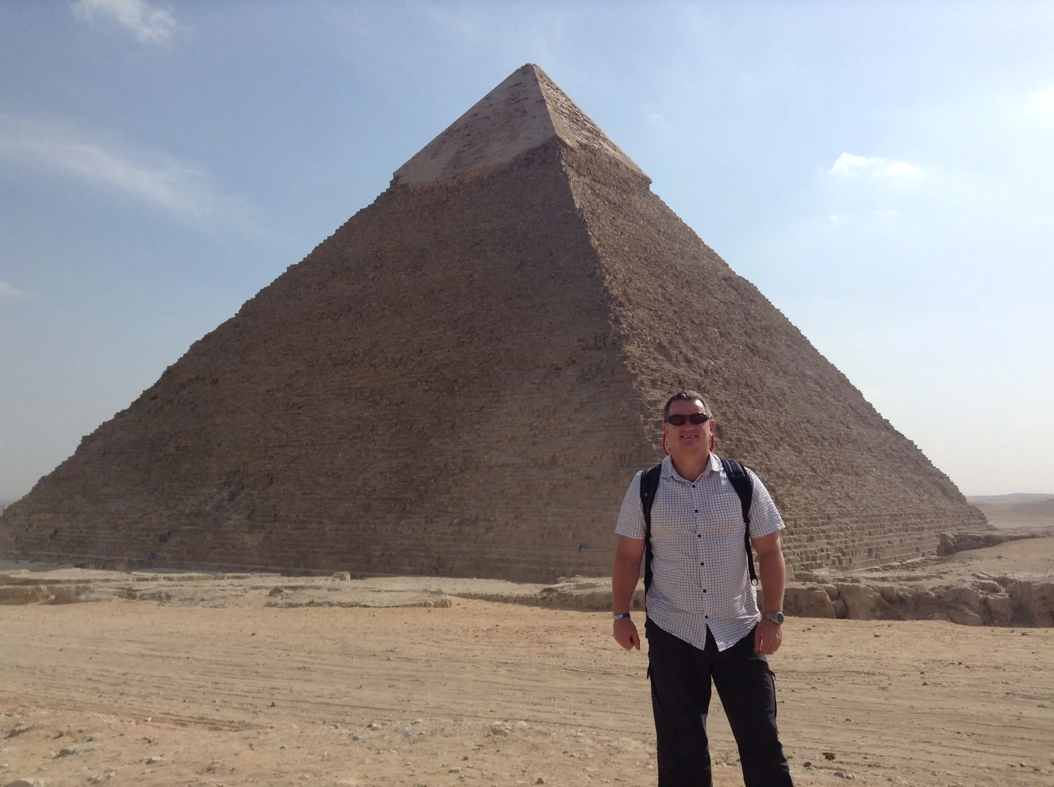 NOT the Great Pyramid !!
