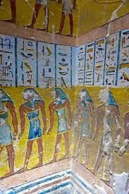 Egyptians were the biggest graffiti artists in history, but did not put a single on inside their greatest achievement...... Really????