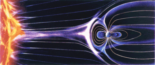 The Pattern of the Earths Magnetic Field