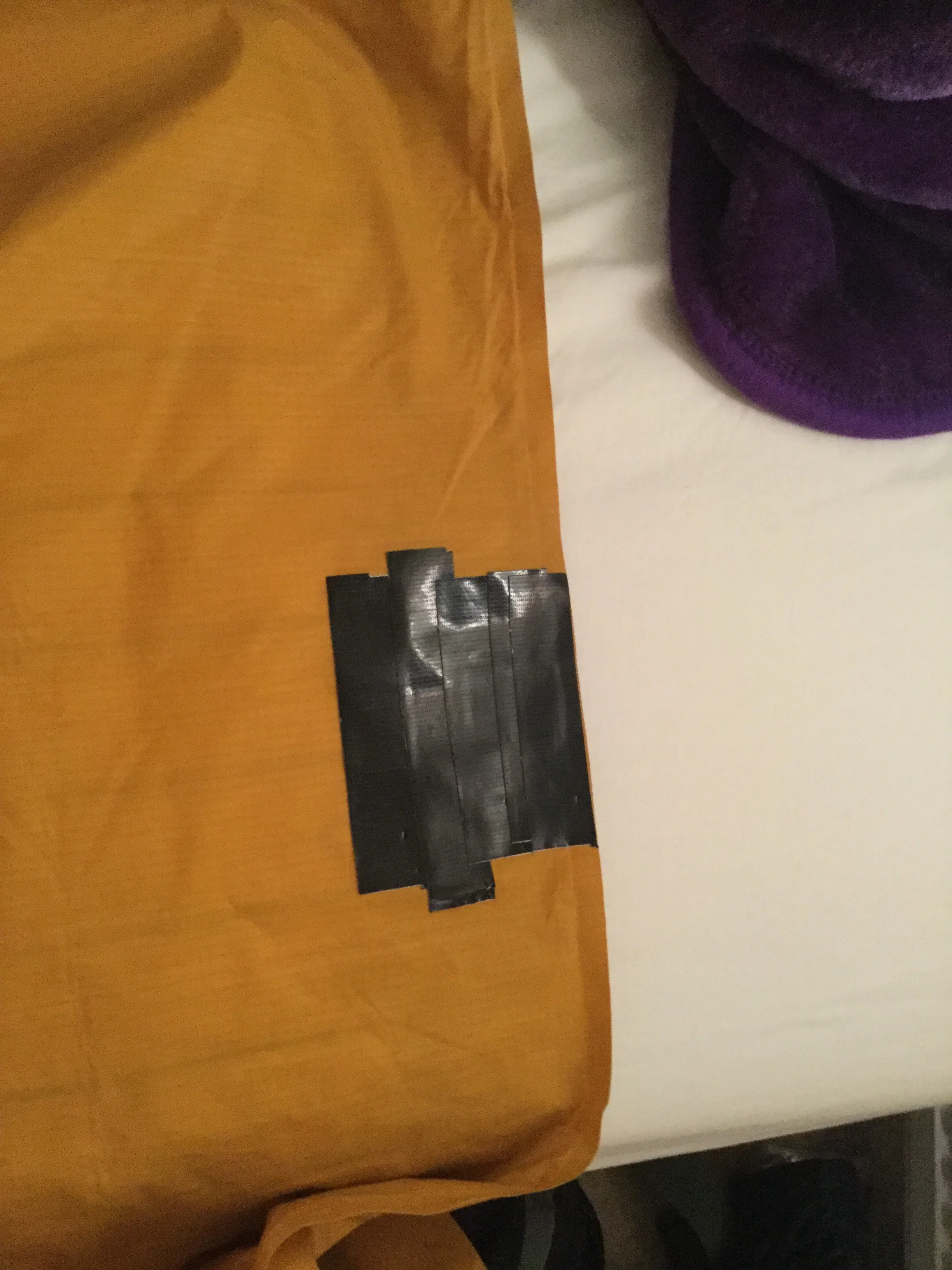 Repairs to my sleeping mat