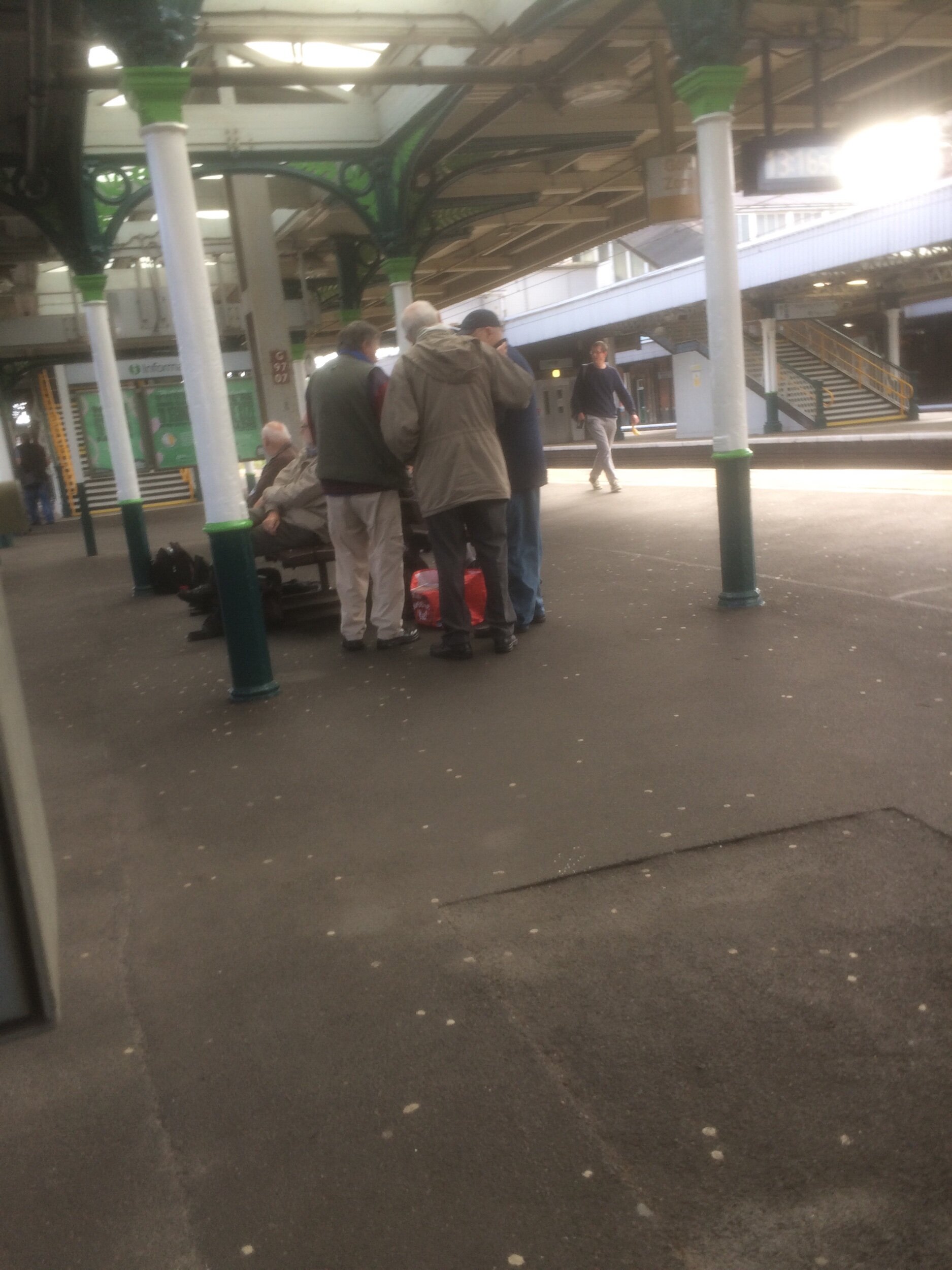 Bloody Train Spotters!!!!!