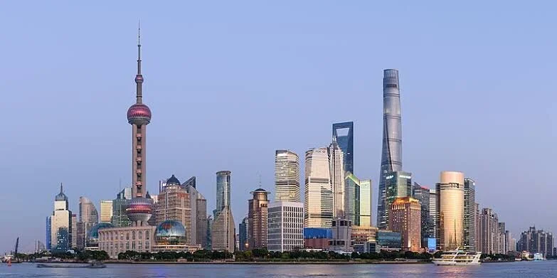 Shanghai…I saw none of this!