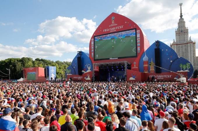 Moscow Fanzone 2018