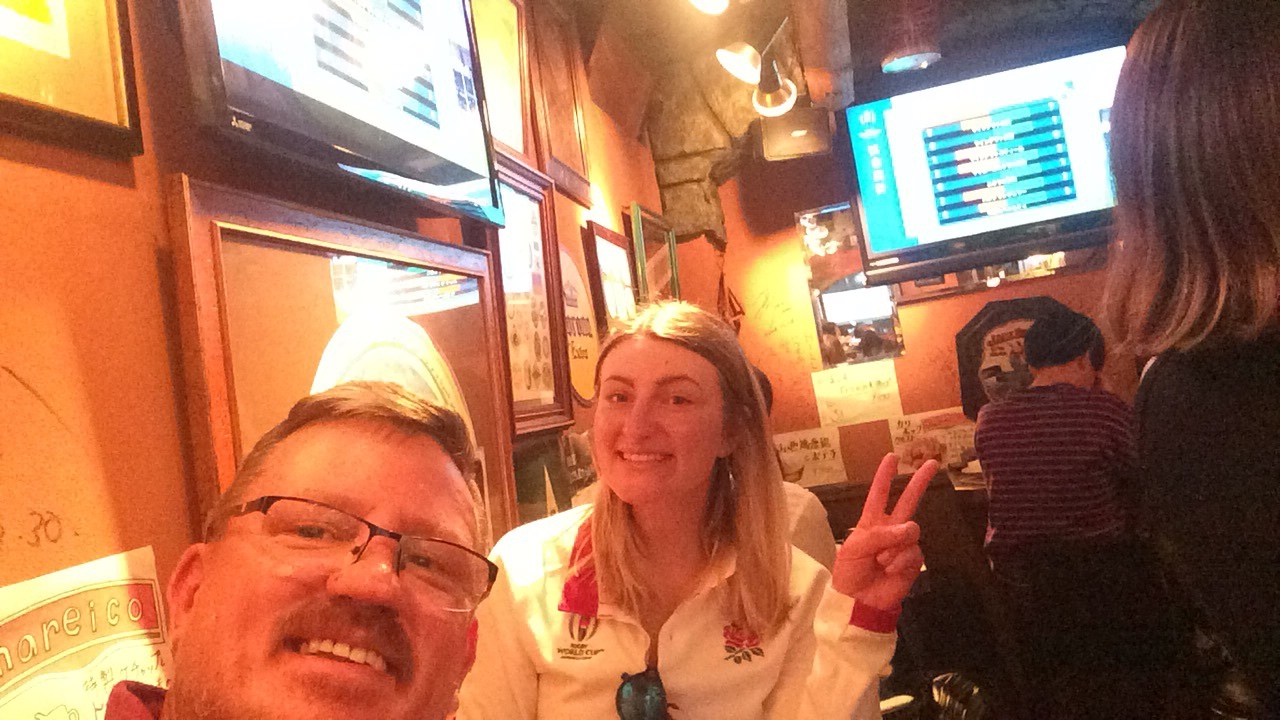 Great Bar for Japan Ireland Game