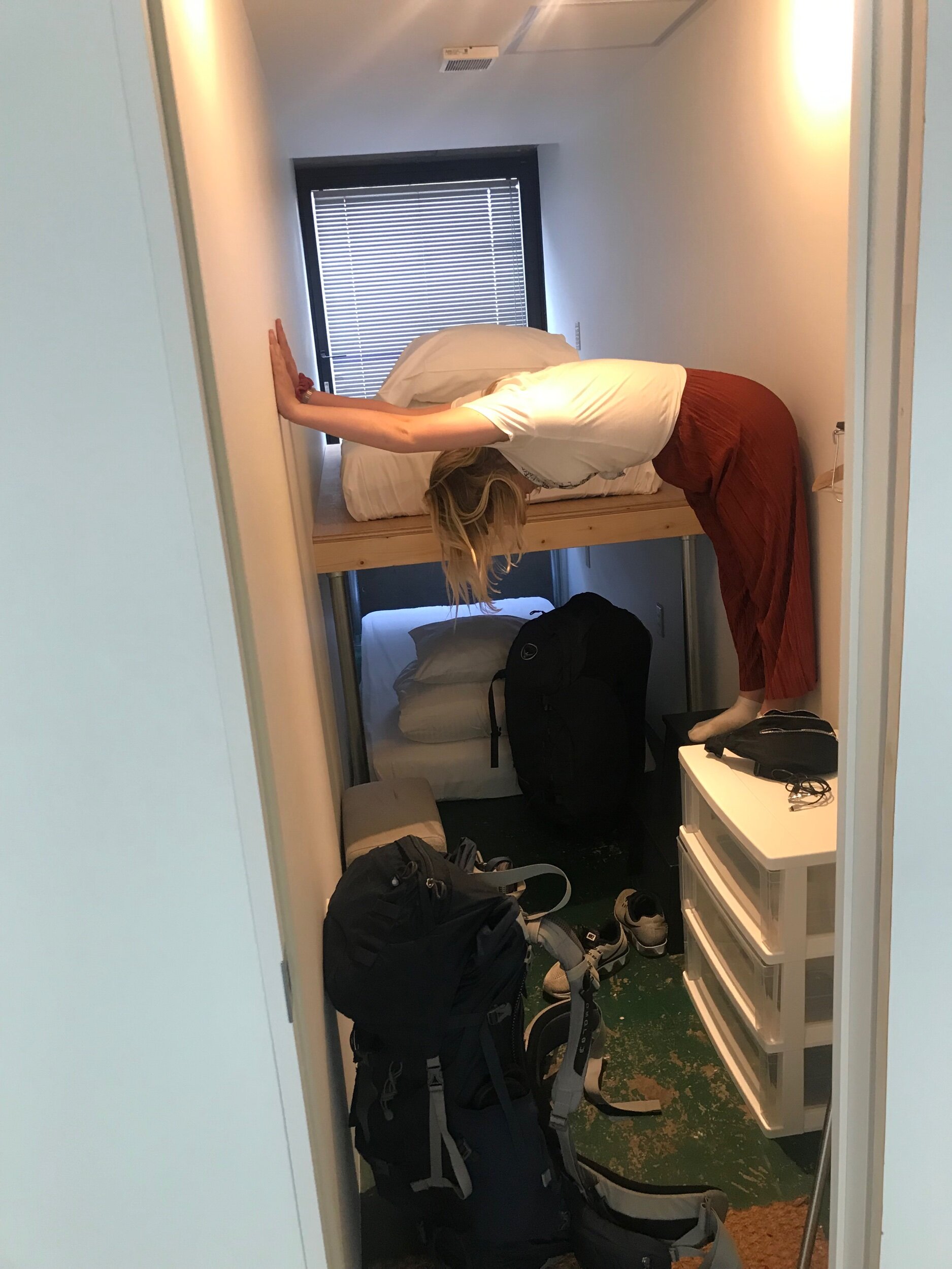 Alisha holding the room together