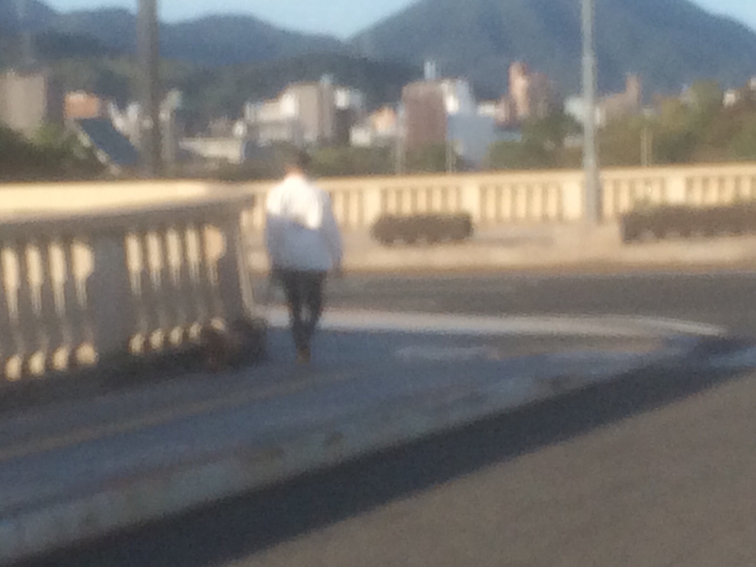 ON AIMING POINT BRIDGE. USA>>>USA!