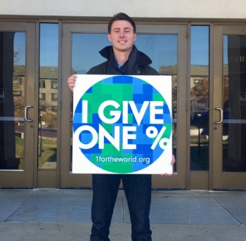 Evan McVail, our new COO, and former co-president of our Villanova chapter