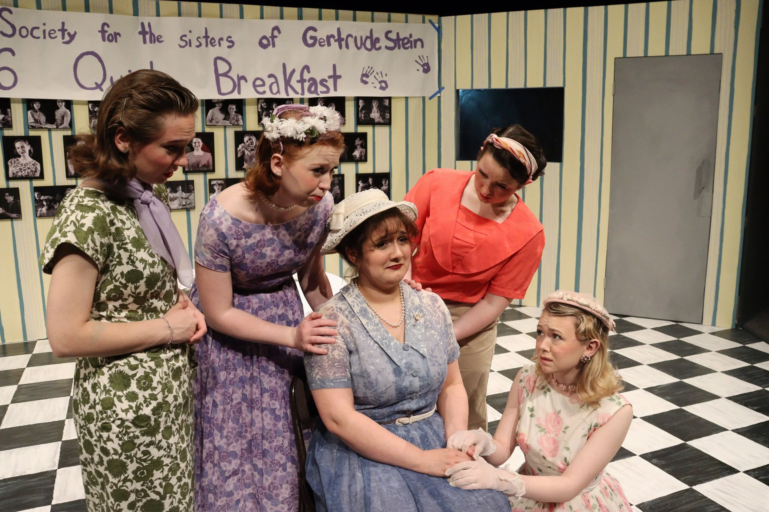 5 Lesbians Eating A Quiche, 2025