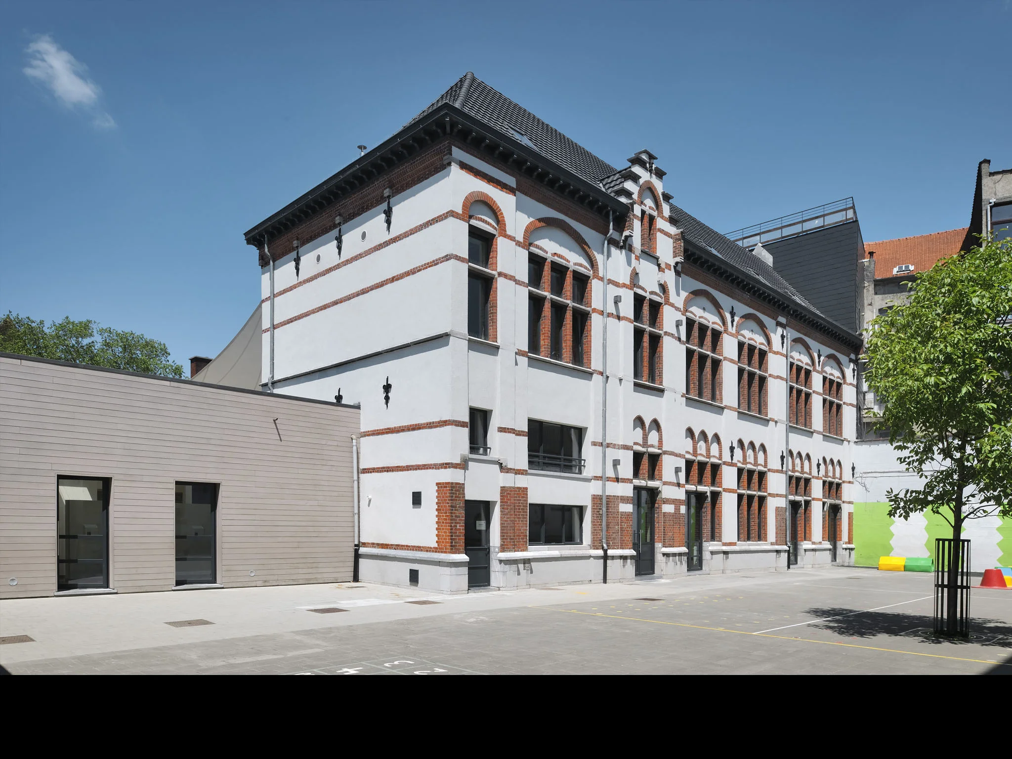 Basisschool Heilige Familie - gebouw 1 - Schaarbeek