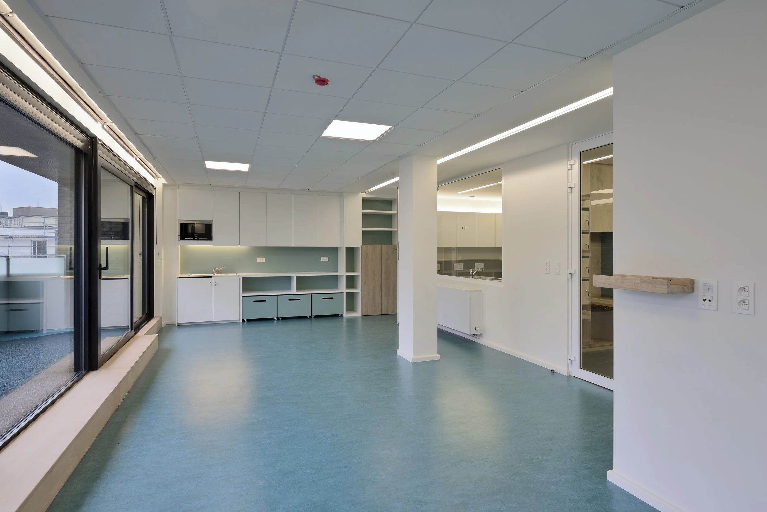 Kinderdagverblijf Helmetje - Schaarbeek