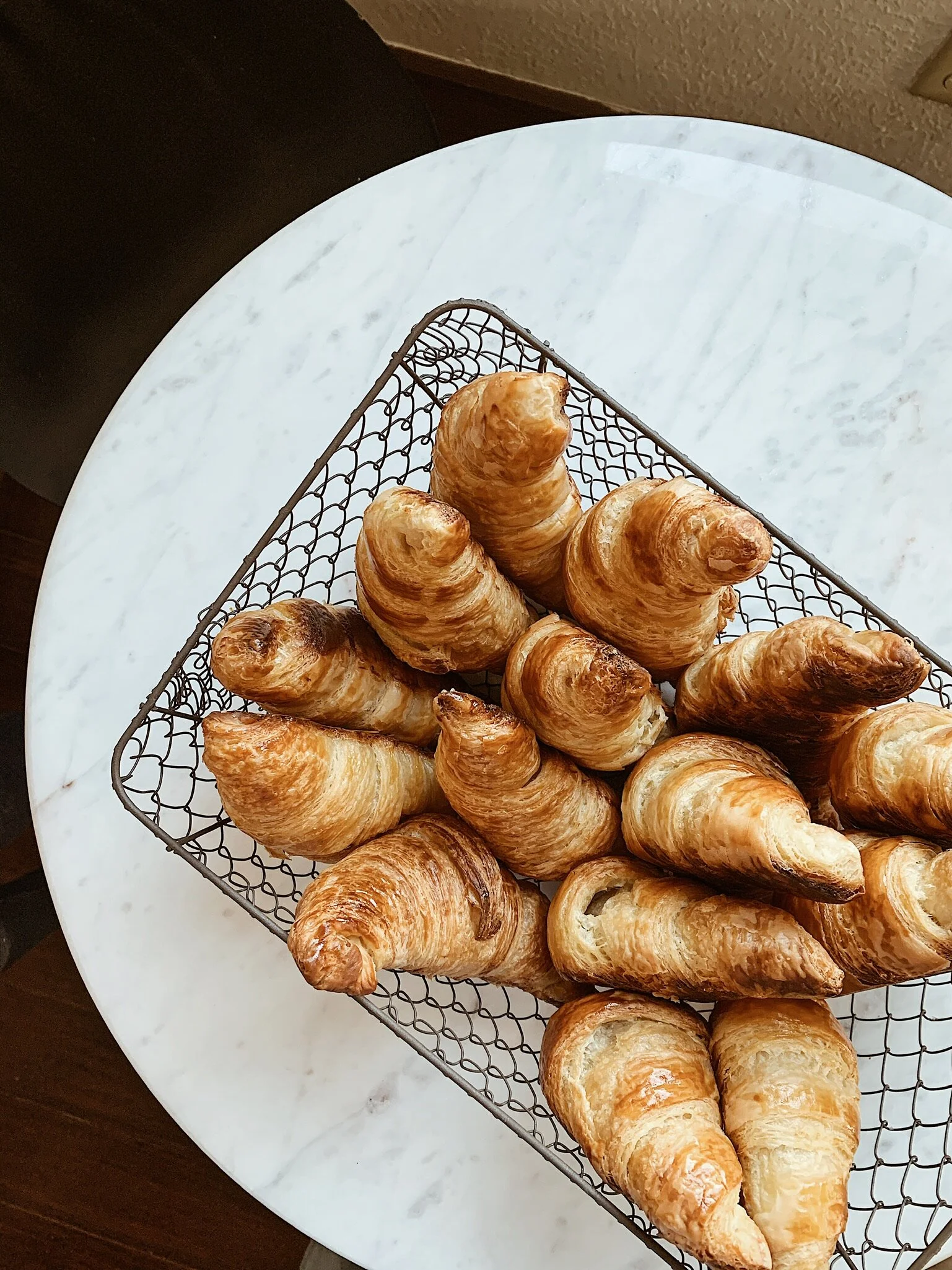 sourdough croissants 