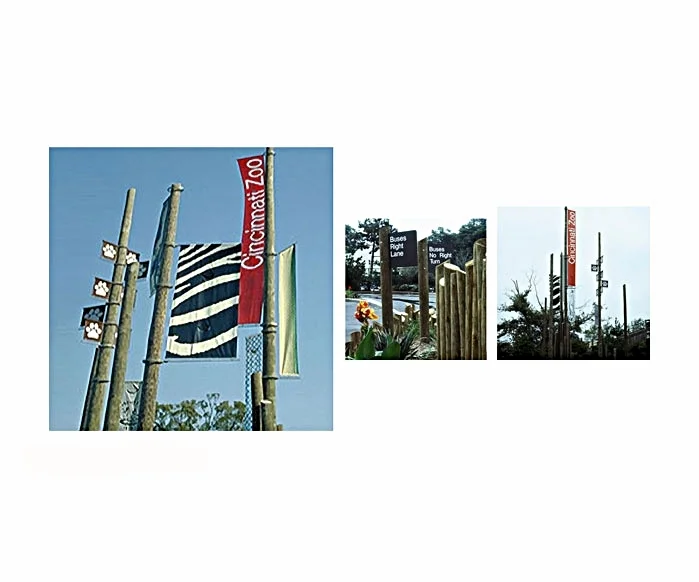 Cincinnati Zoo Signage