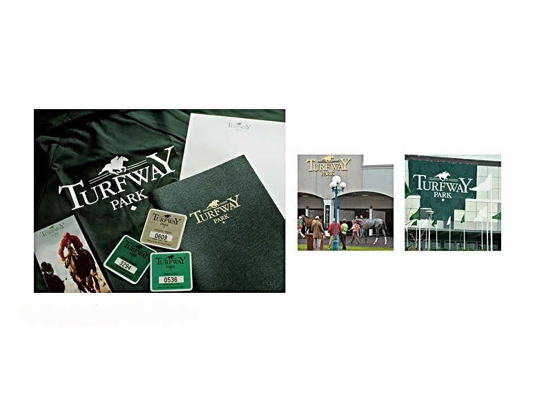 Thoroughbred Race Track Identity