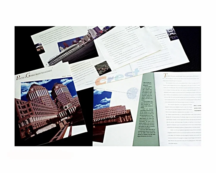 Procter & Gamble Corporate Brochure