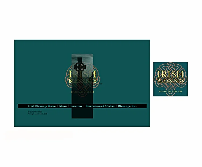 Irish Blessings Bistro Identity