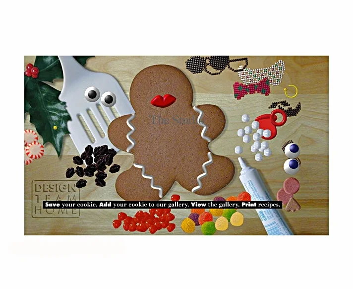 Studio Christmas Website