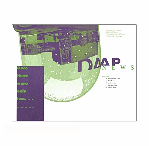 Design College Tabloid Newsletter