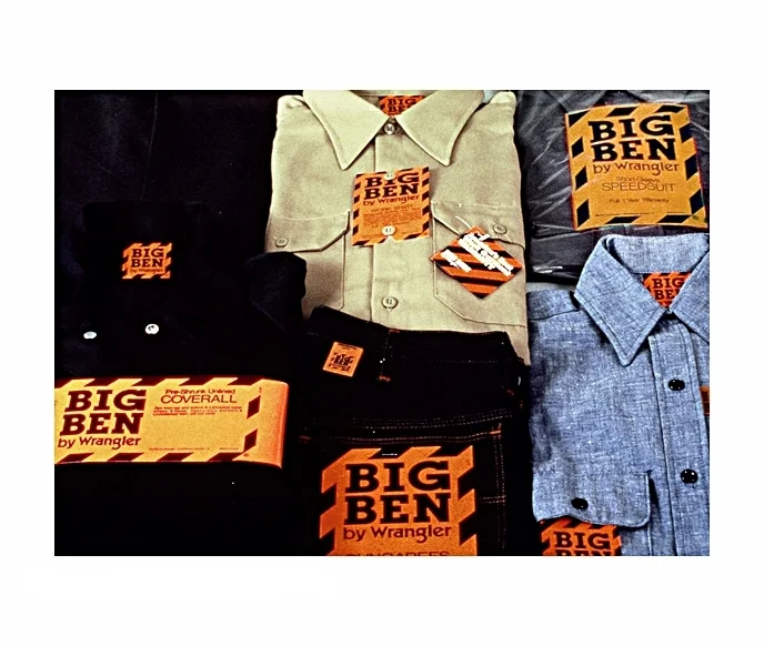 Wrangler Work Clothing Labeling